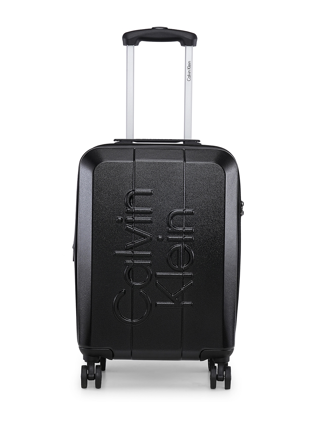 Buy Calvin Klein Overlay ABS Material Hard Sided Cabin Trolley Bag