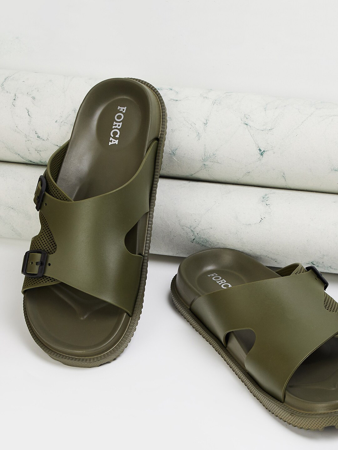 Forca Chappals Forca Slippers Online Top