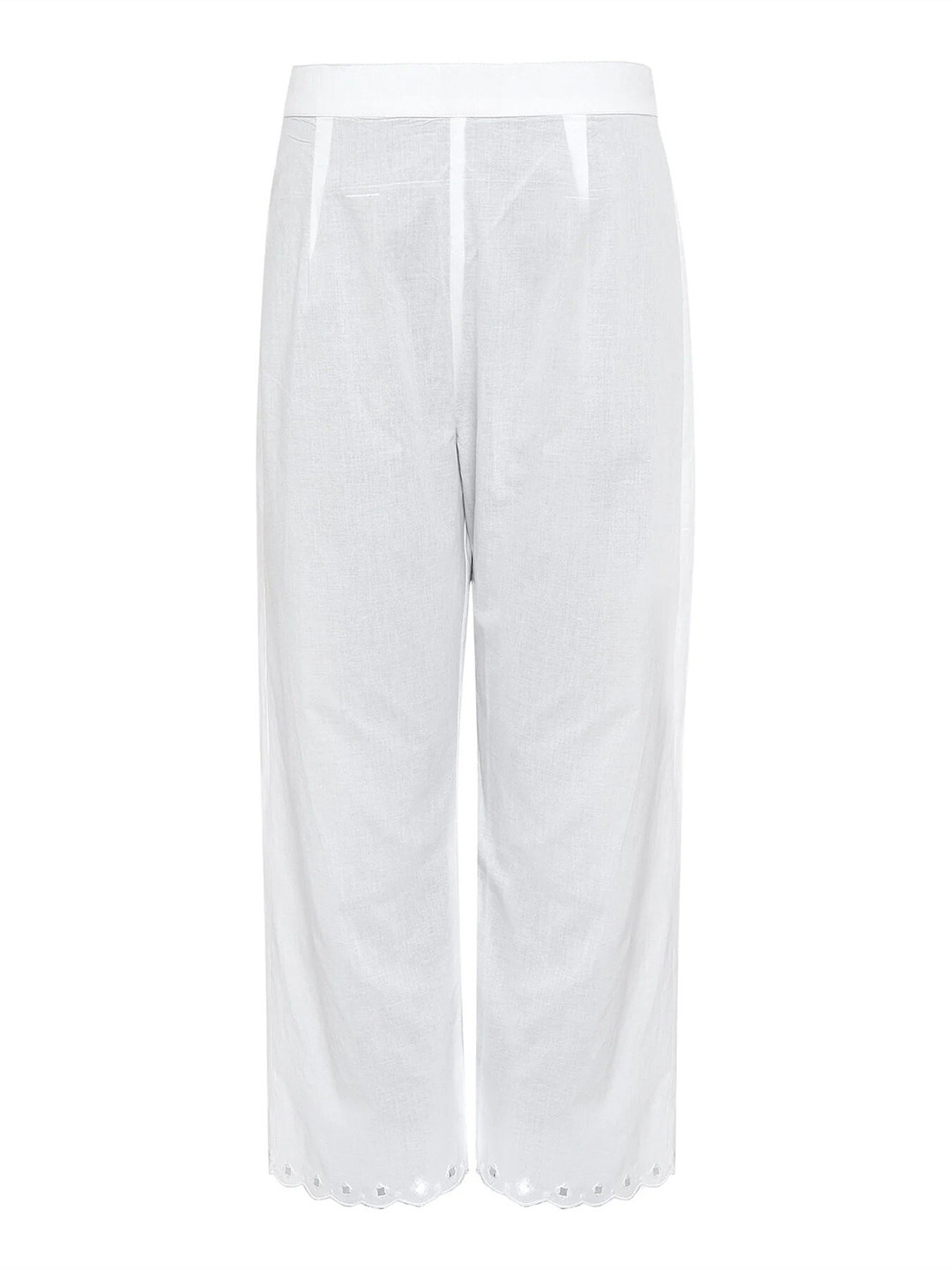 Spring Soul Cotton Straight Palazzos