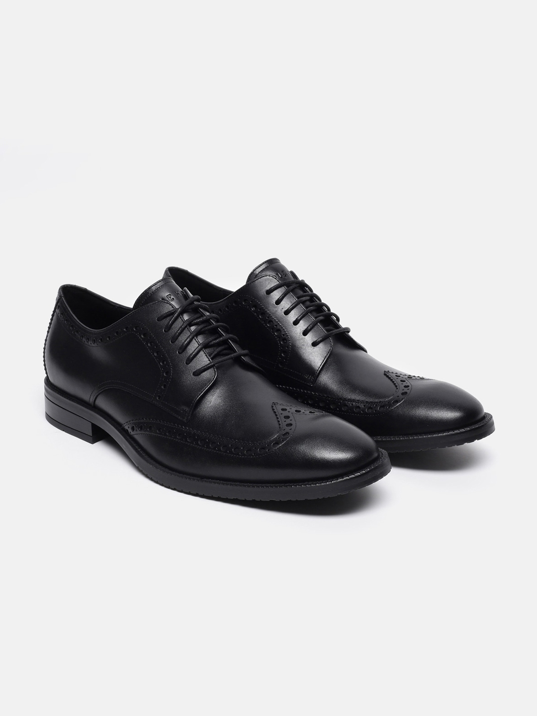 Buy Cole Haan Men Perforated Leather Brogues Formal Shoes for Men 24121920 Myntra
