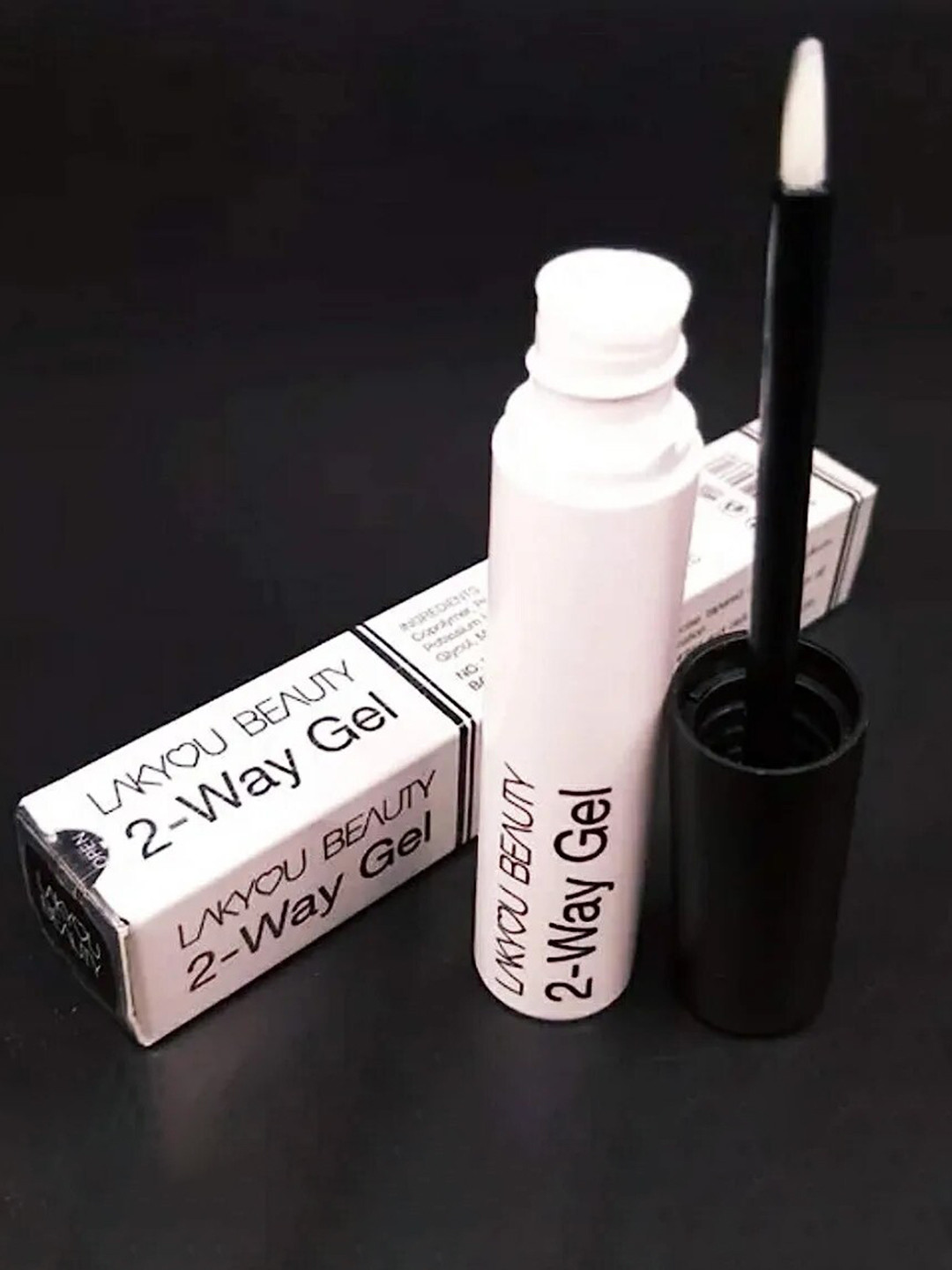 LAKYOU BEAUTY 2-Way Brow Gel With Argan Oil