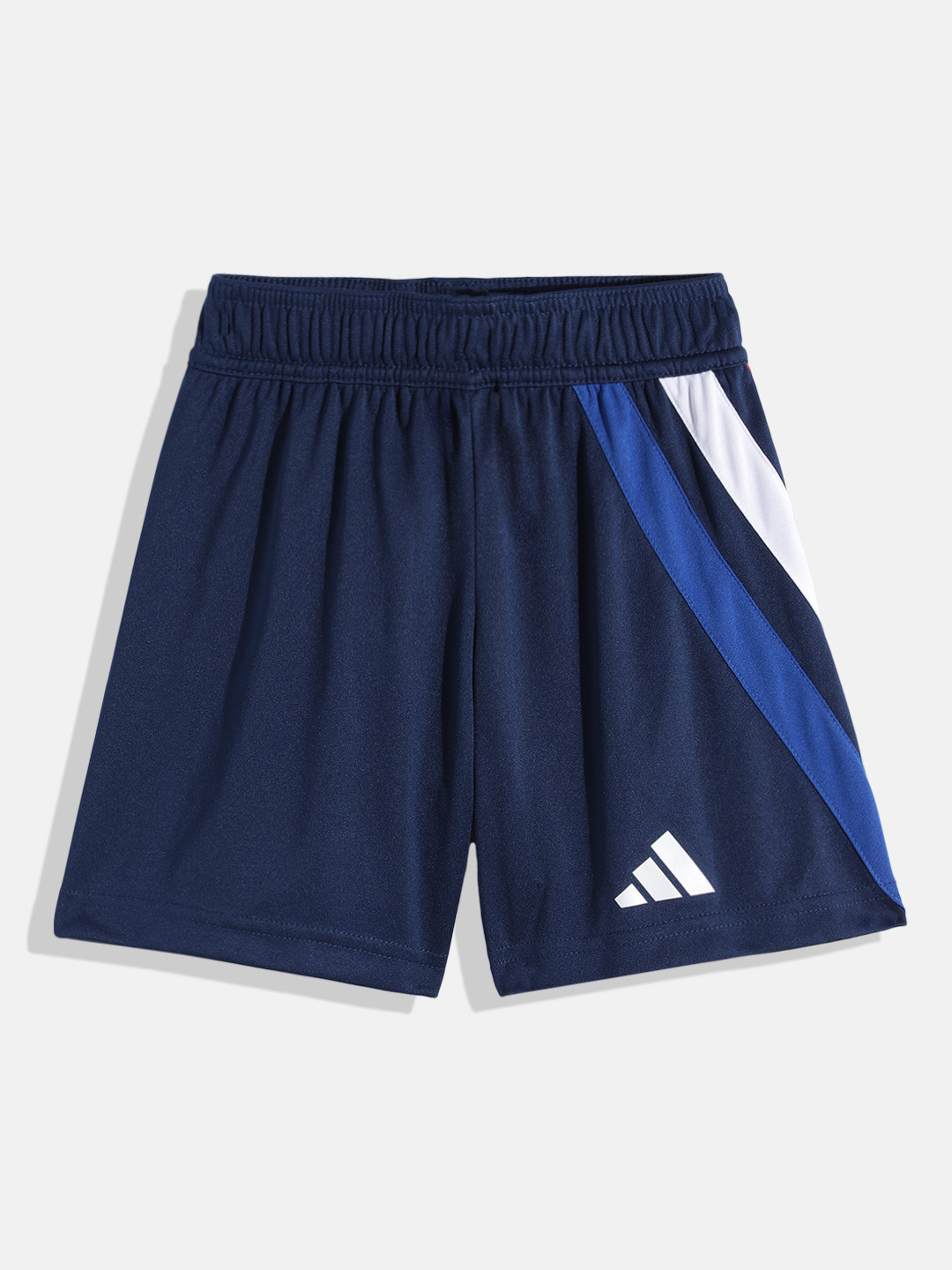 ADIDAS Kids Fortore23 Sho Y Striped Football Shorts