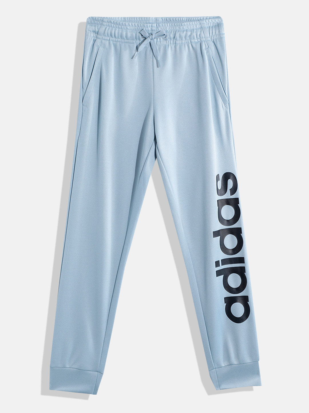 ADIDAS Boys Brand Logo Print Graphic Joggers