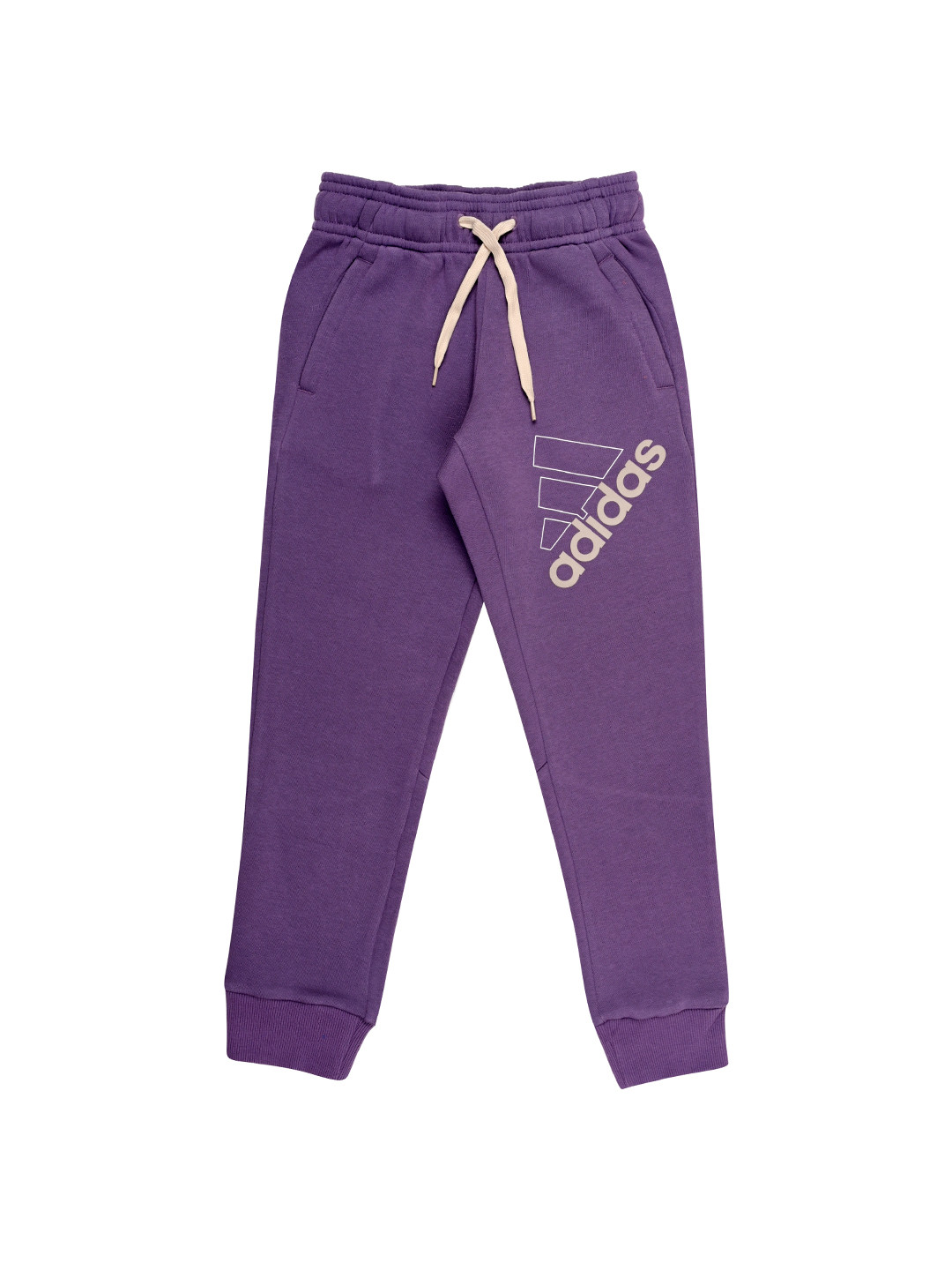 ADIDAS Boys GR FL PT Brand Logo Printed Joggers