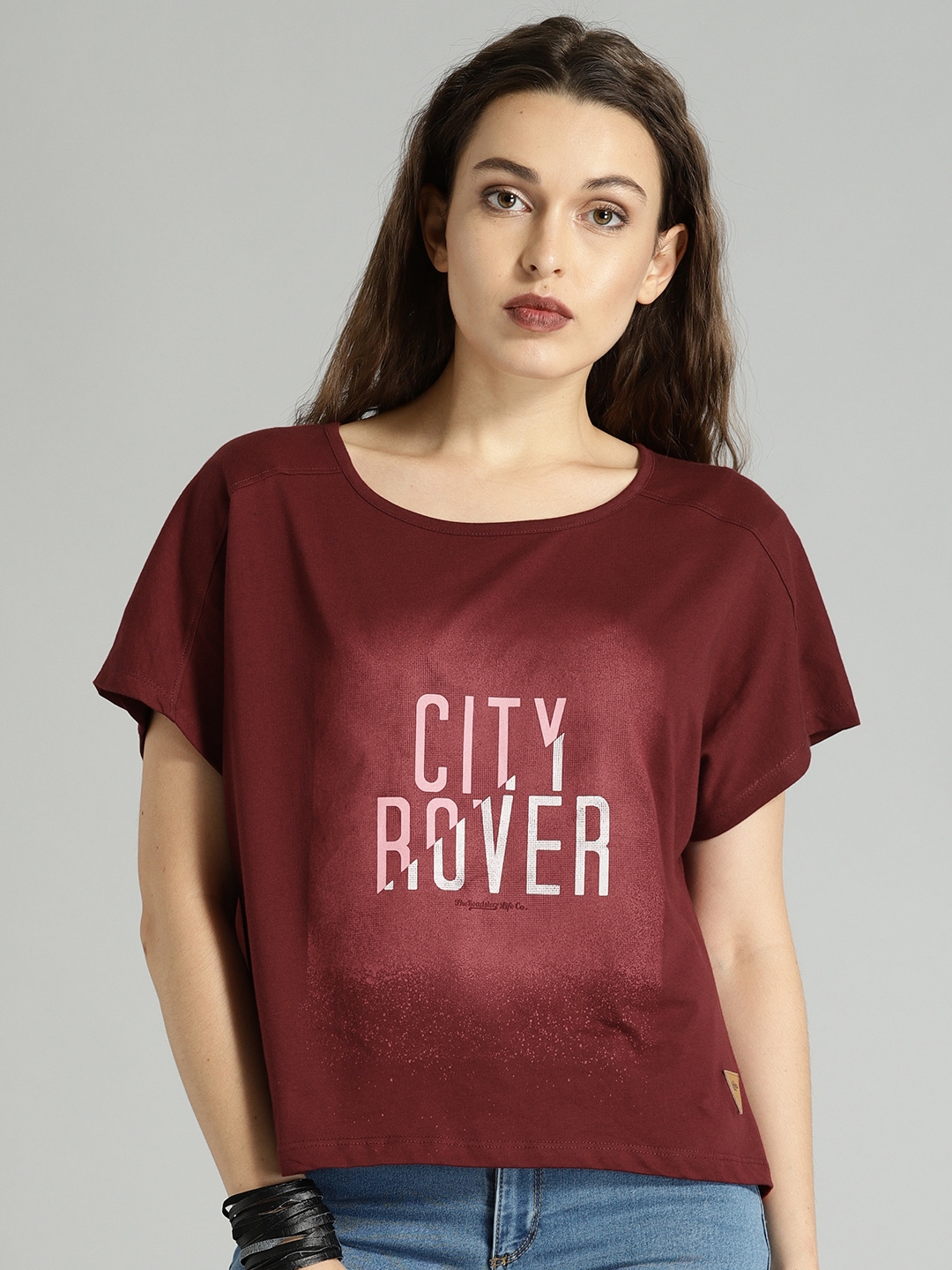 myntra roadster t shirts
