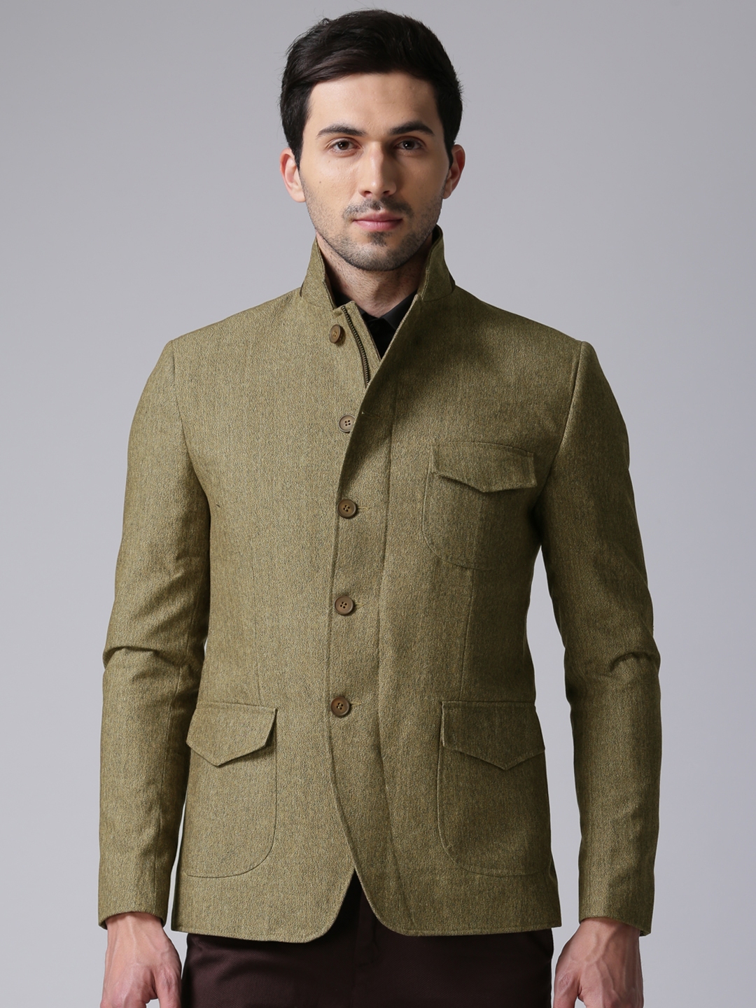 Casual 2024 blazer myntra