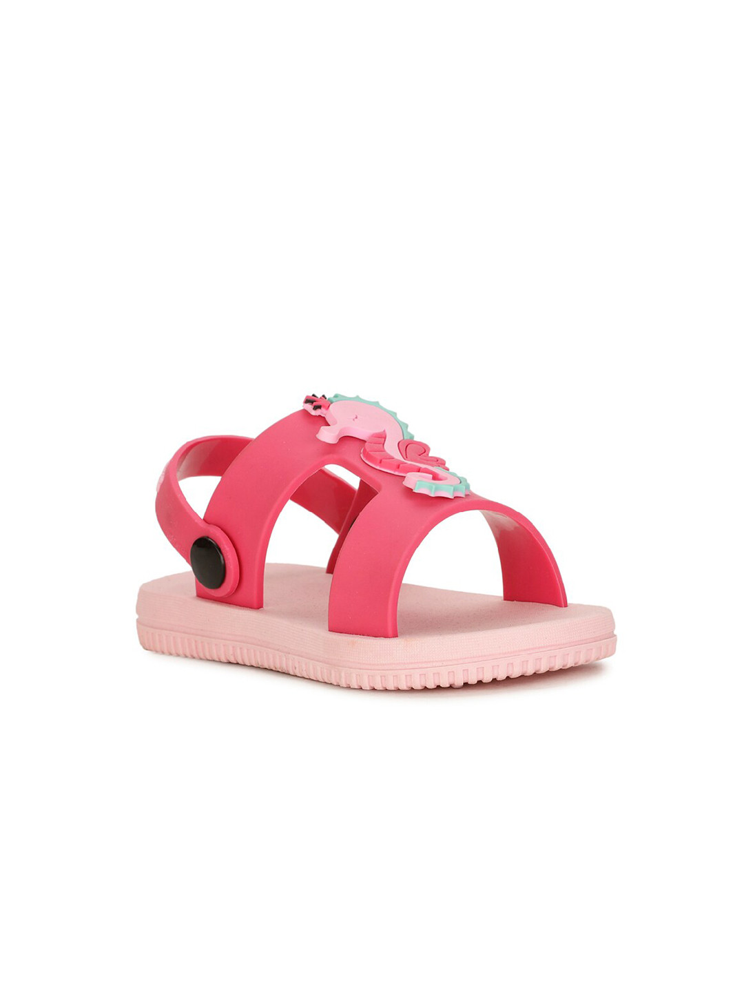 Bubblegummers Kids Applique Comfort Sandals