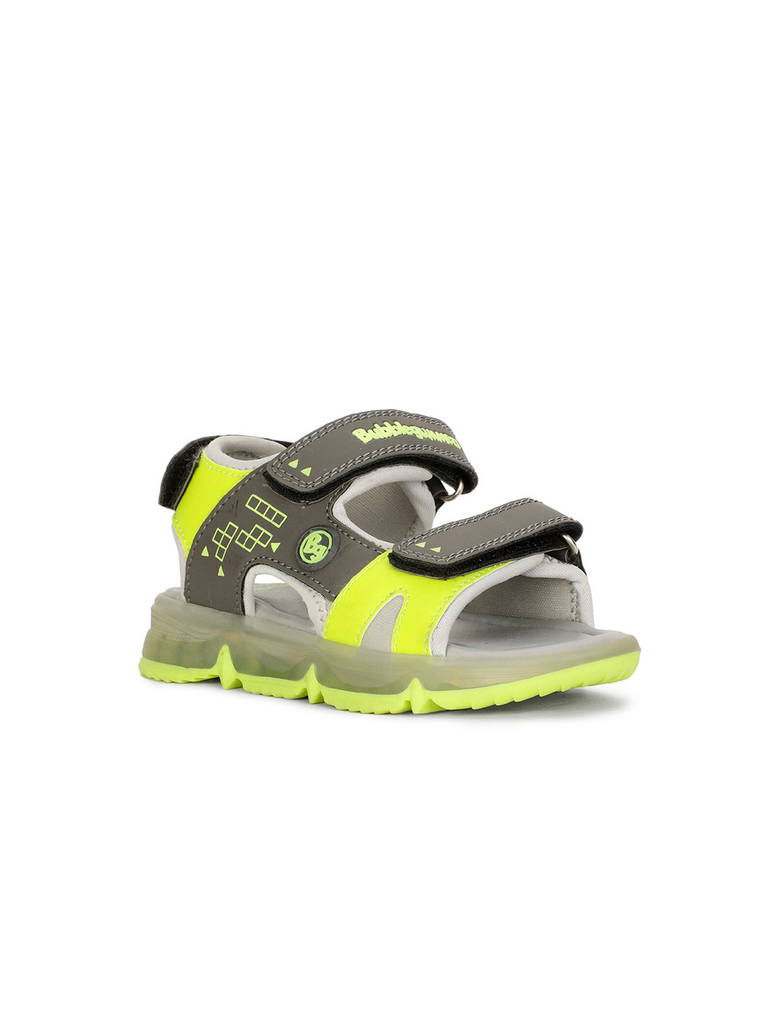 Bubblegummers Kids Velcro Closure Sports Sandals