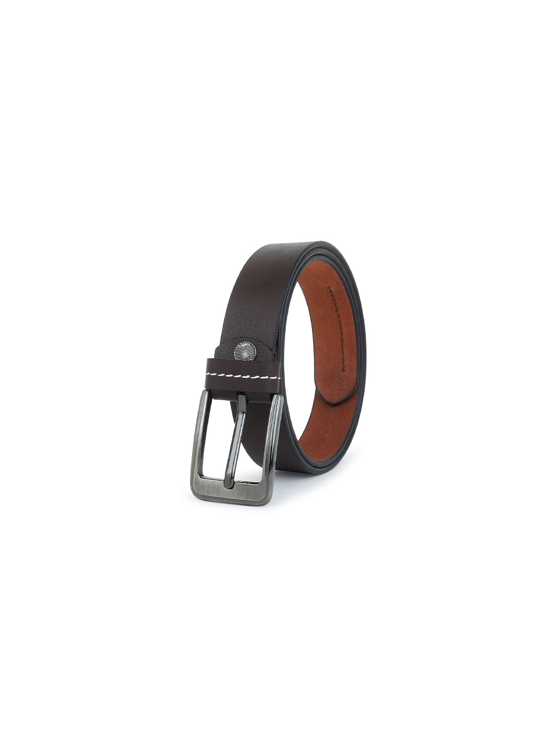 Zacharias Boys Leather Belt With Tang Closure