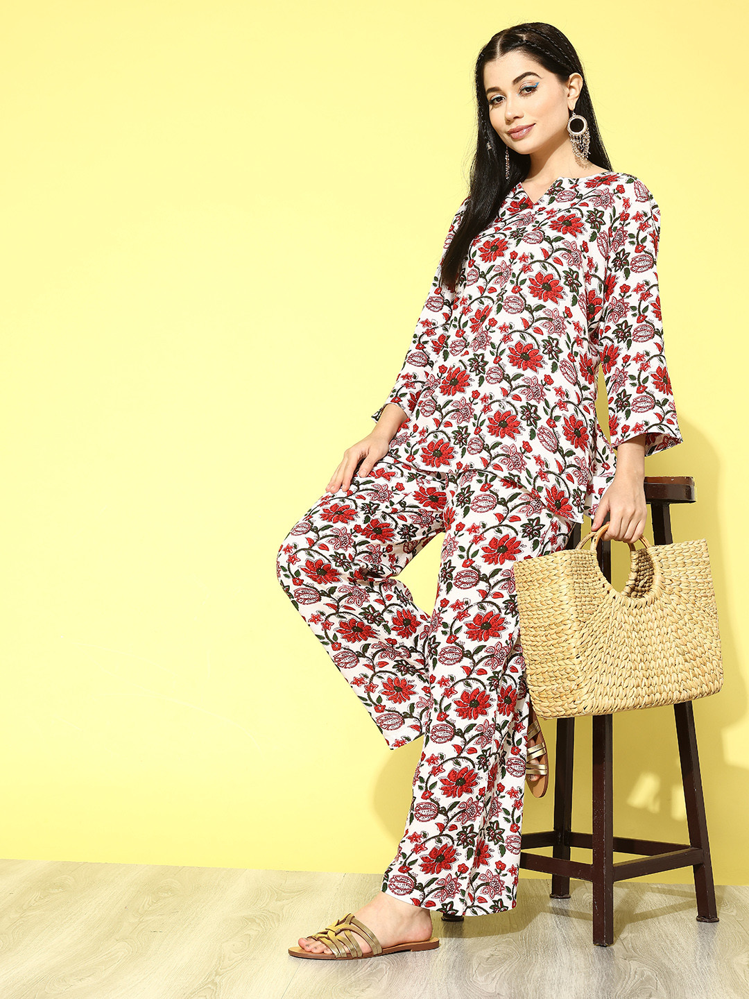 Routes by All About You Floral Print Co-Ords