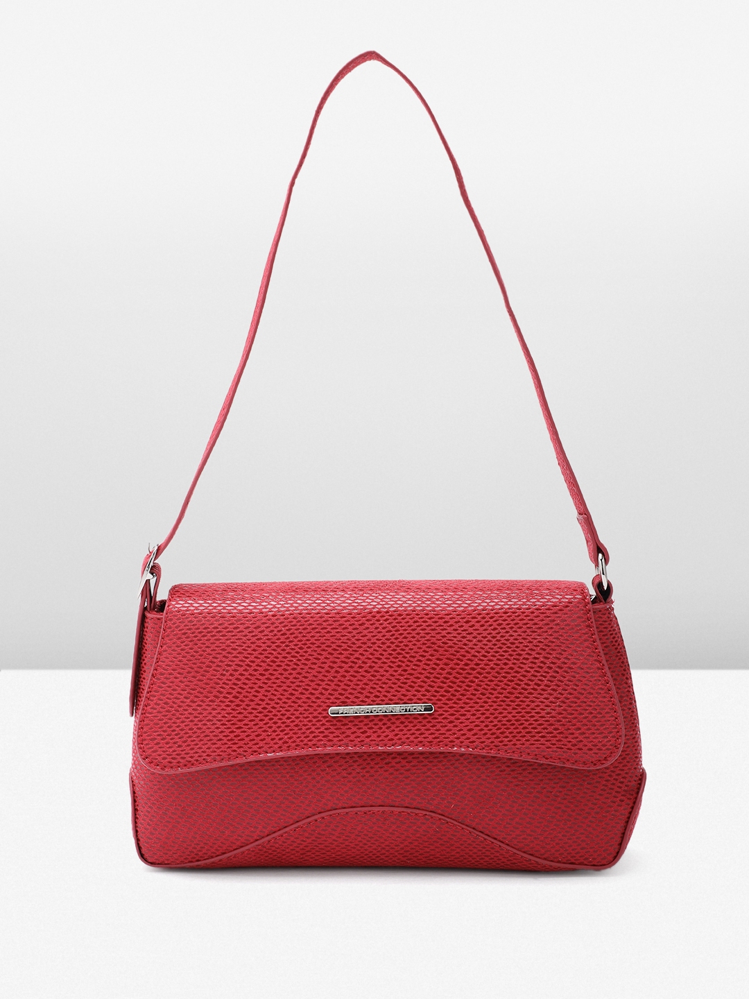 French connection red online bag