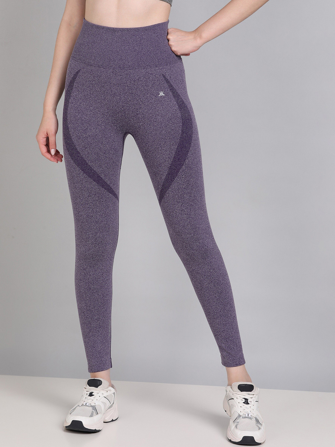 KOBO Women Seamless Squat Proof Anti Slip Rapid-Dry Tights