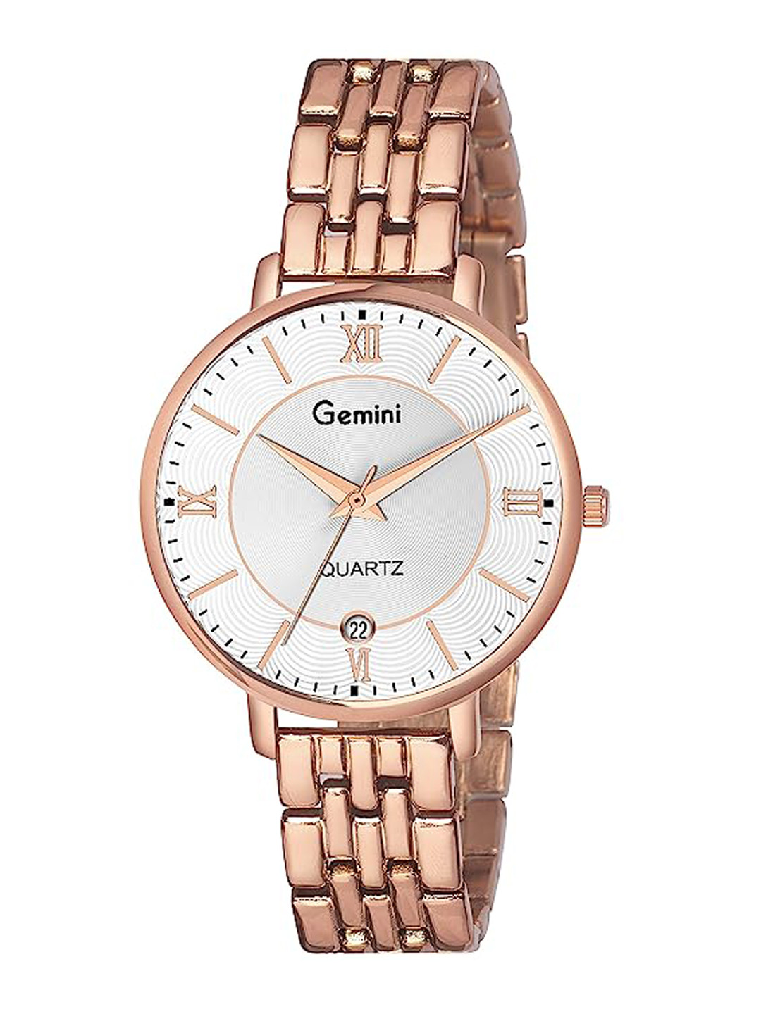 GEMINI Women Stainless Steel Bracelet Style Straps Analogue Watch 3132WM01