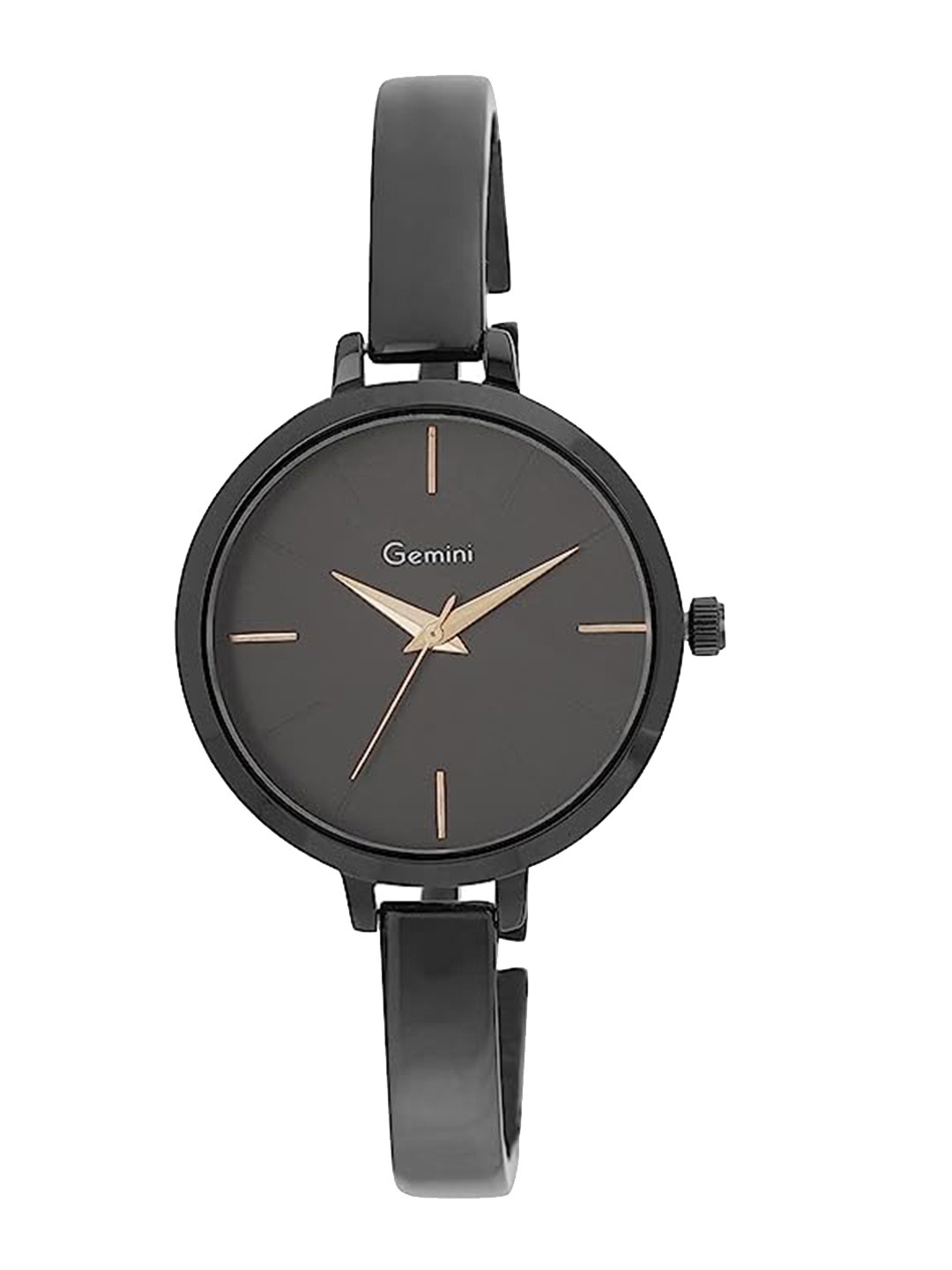 GEMINI Women Dial & Stainless Steel Bracelet Style Straps Analogue Watch BNS 13515NM01