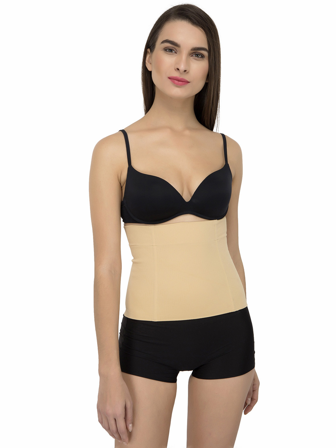 Laceandme Beige Women Magic Wire Tummy Control Shapewear Belt 4159