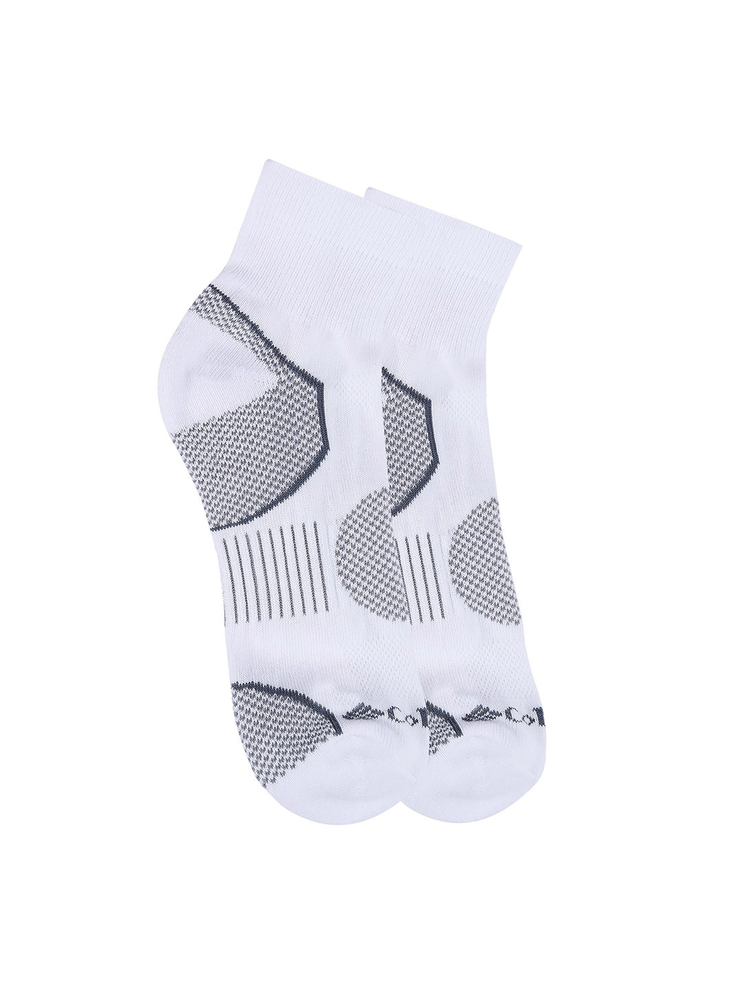 Columbia Men Pack Of 2 Quarter-Balnce Pt Ankle-Length Socks