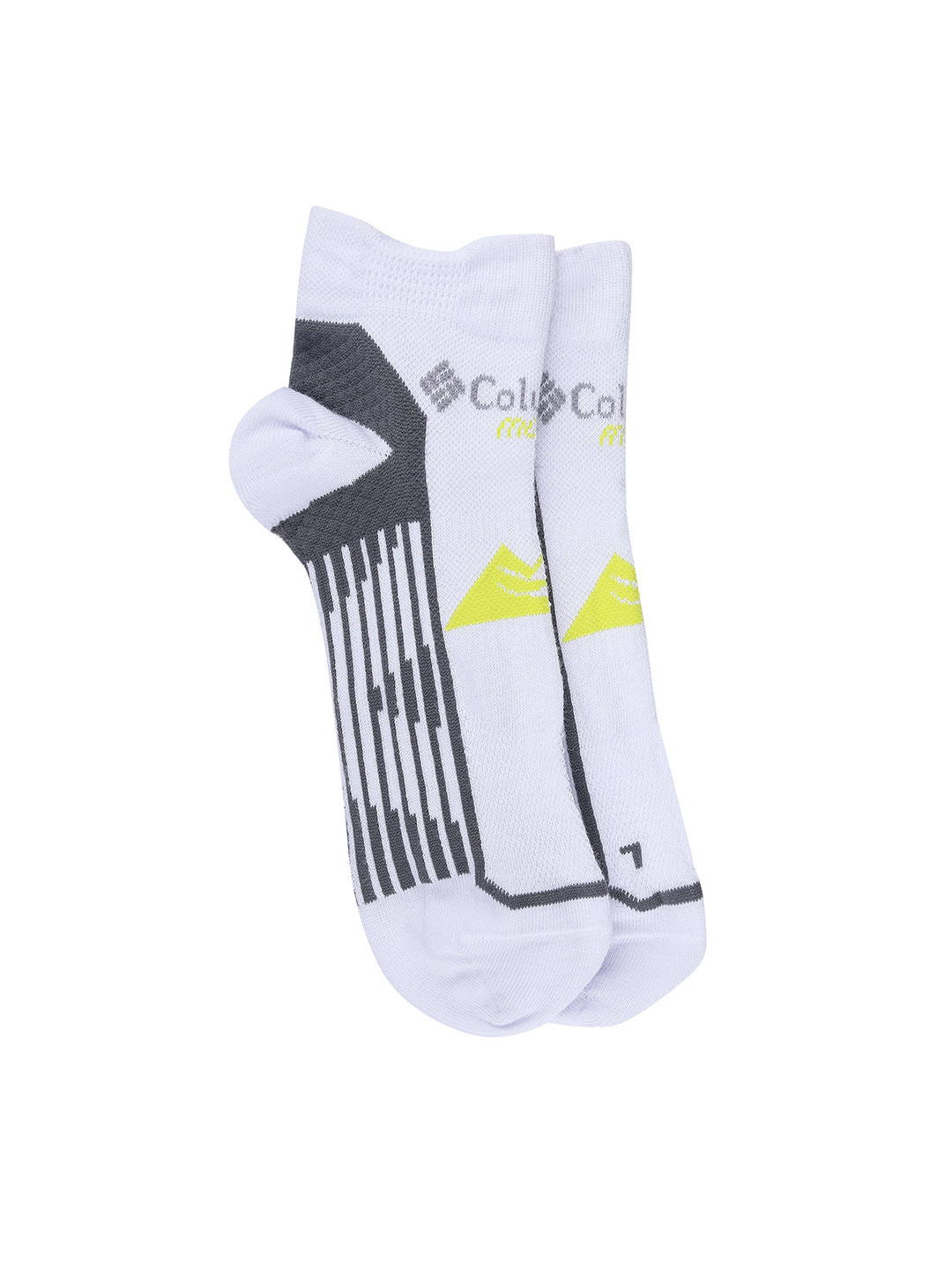 Columbia Patterned Ankle-Length Socks