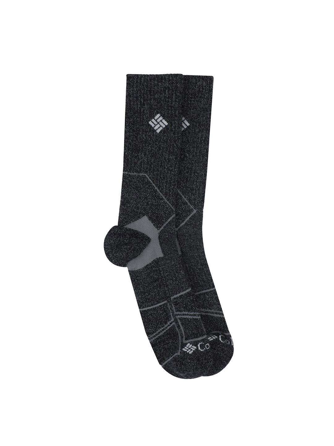 Columbia Unisex Hike Crew Medium Weight Ankle-Length Socks