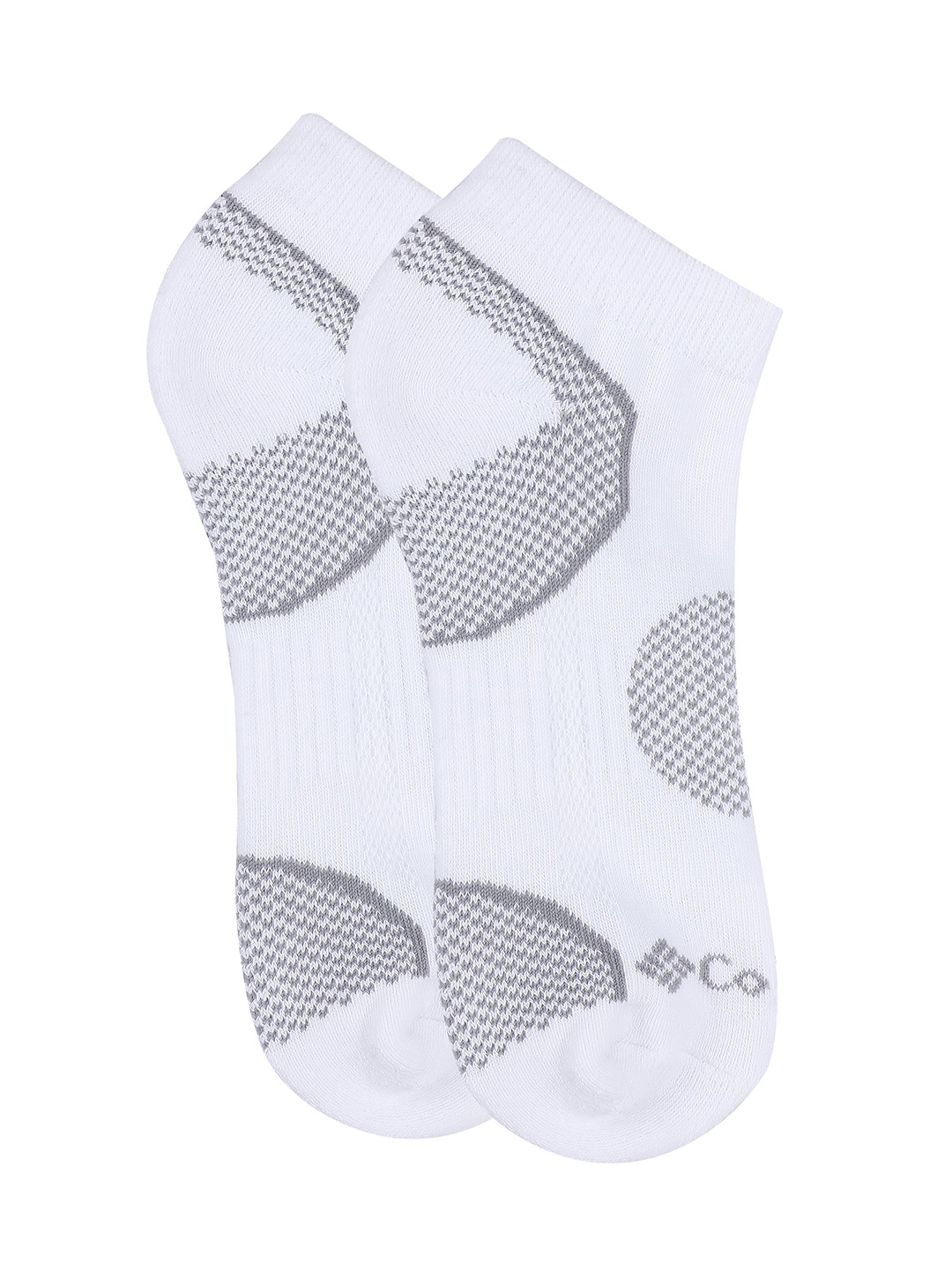 Columbia Women Pack Of 2 Bal Pt Walk Locut Ankle-Length Socks