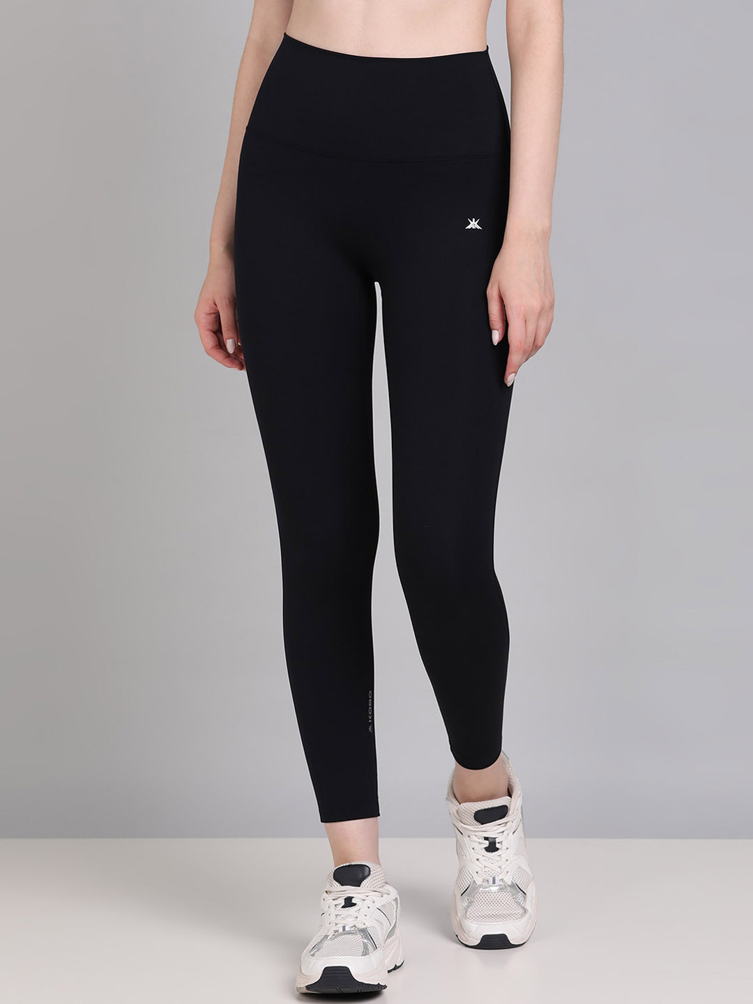 KOBO Seamless Gym Ankel Length Rapid Dry Gym Tights