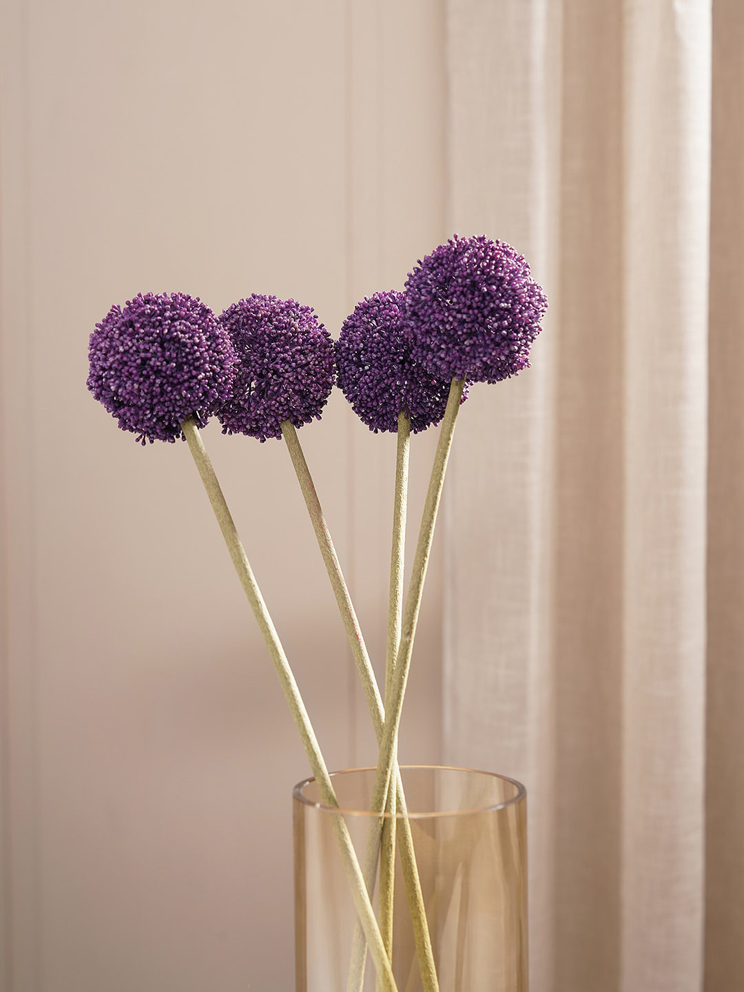 Pure Home and Living Purple Buddleia Artificial Stem