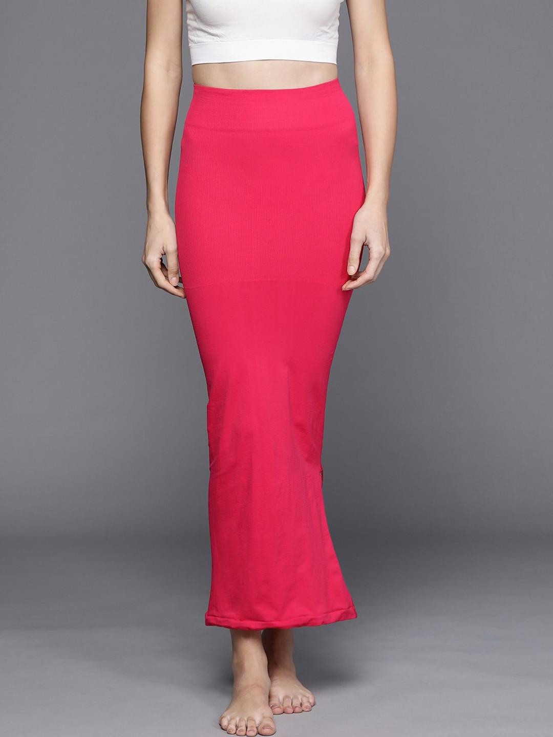 Inddus Magenta Seamless Saree Shapewear