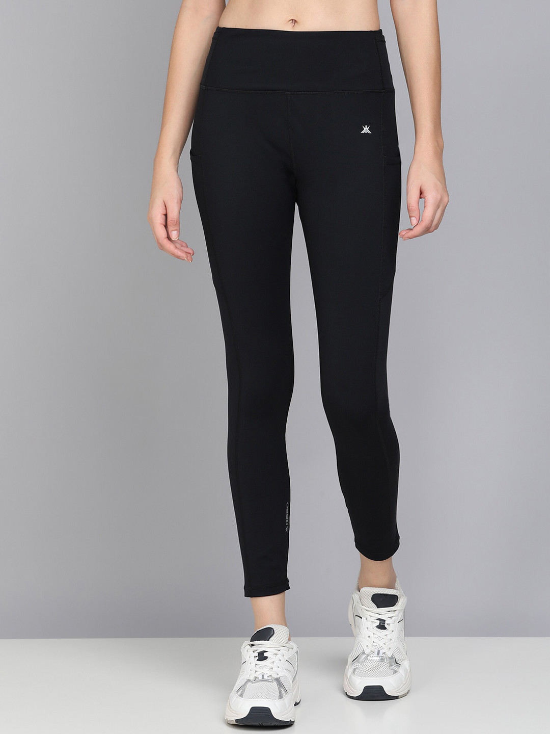 KOBO Ankle Length Sports Rapid Dry Gym Tights