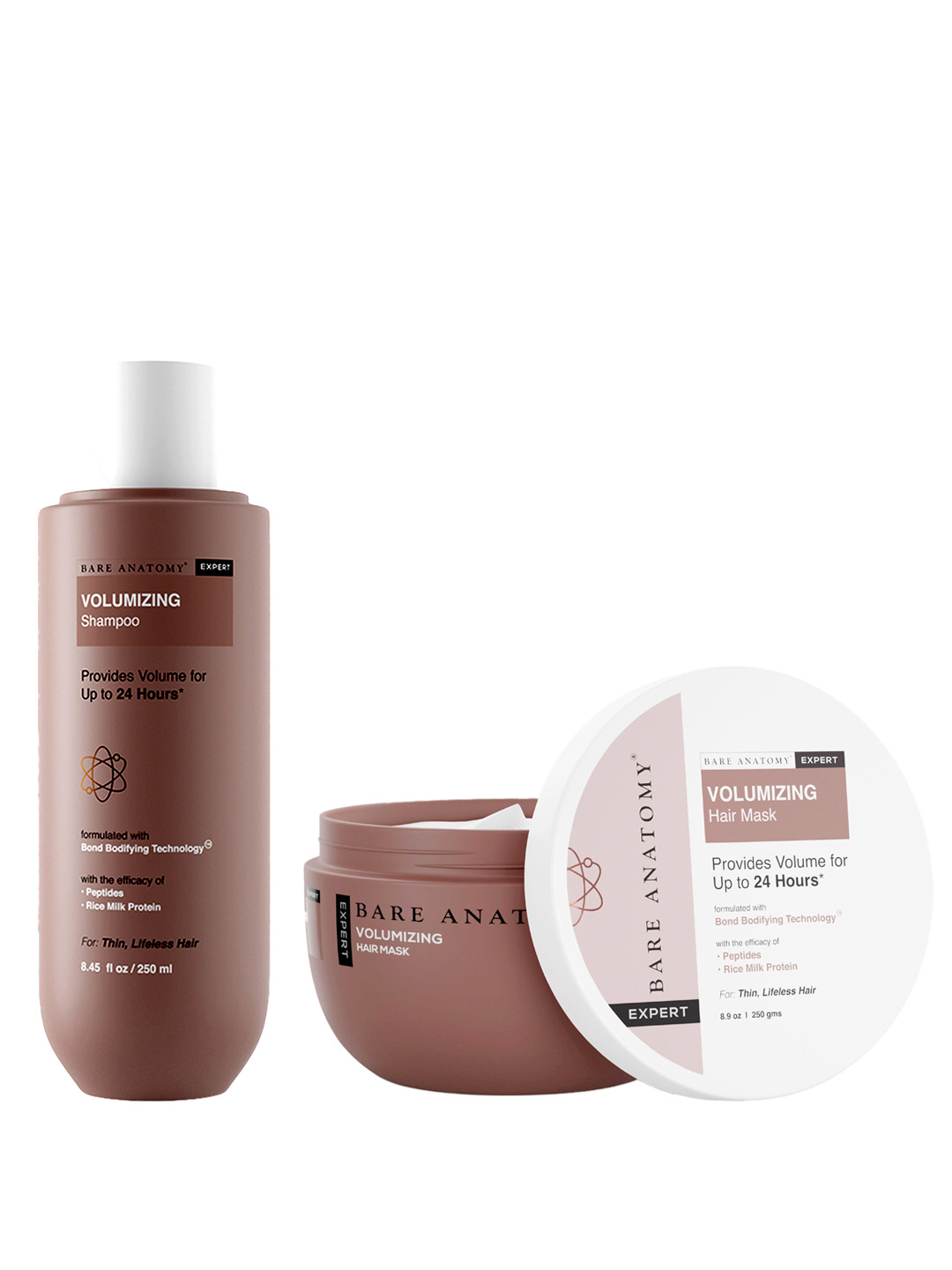 Bare Anatomy Expert Volumizing Kit