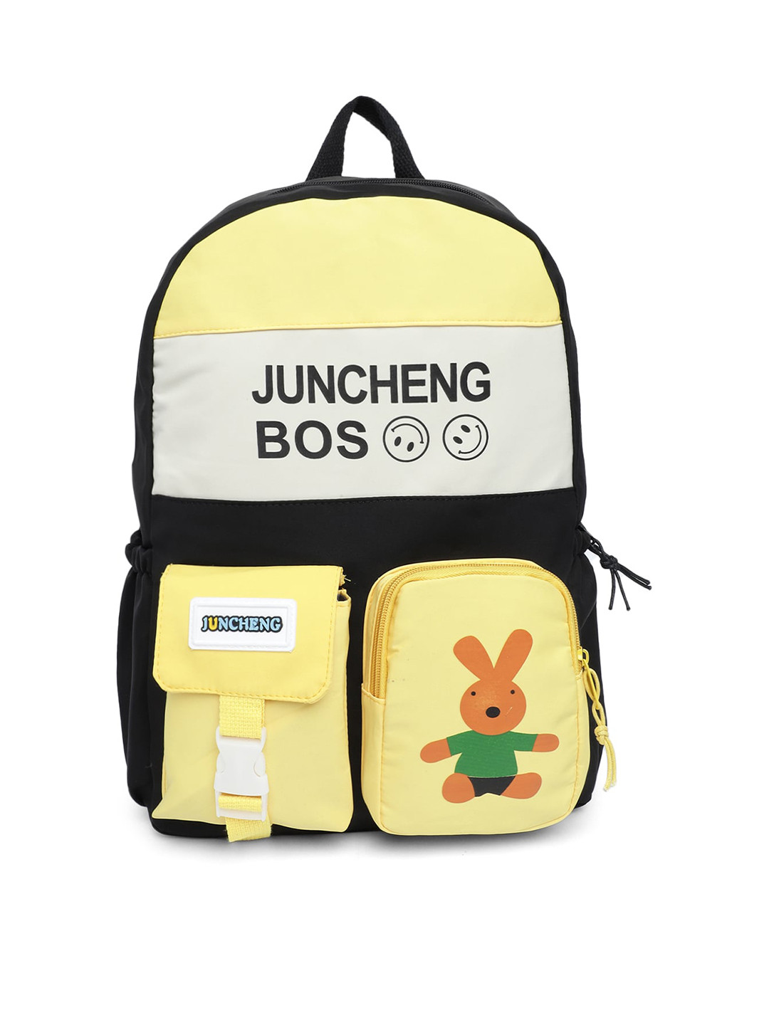 Kids On Board Unisex Kids Graphic Printed Backpack