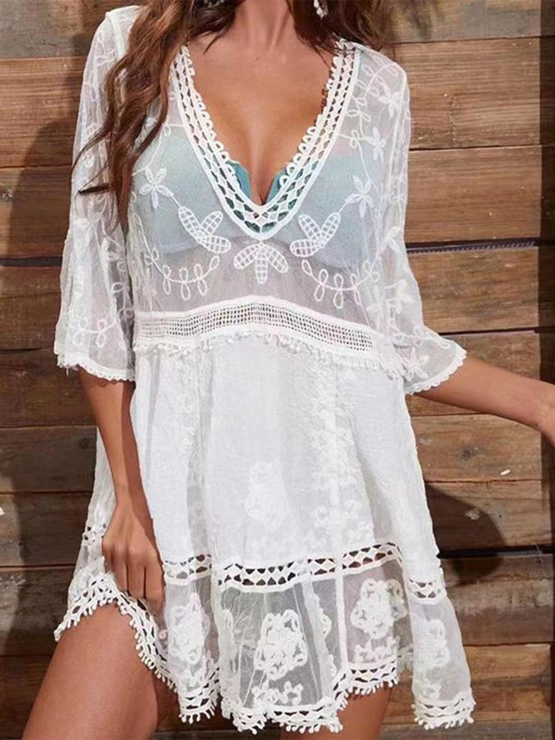 Addery Self Designed Sarong Dress