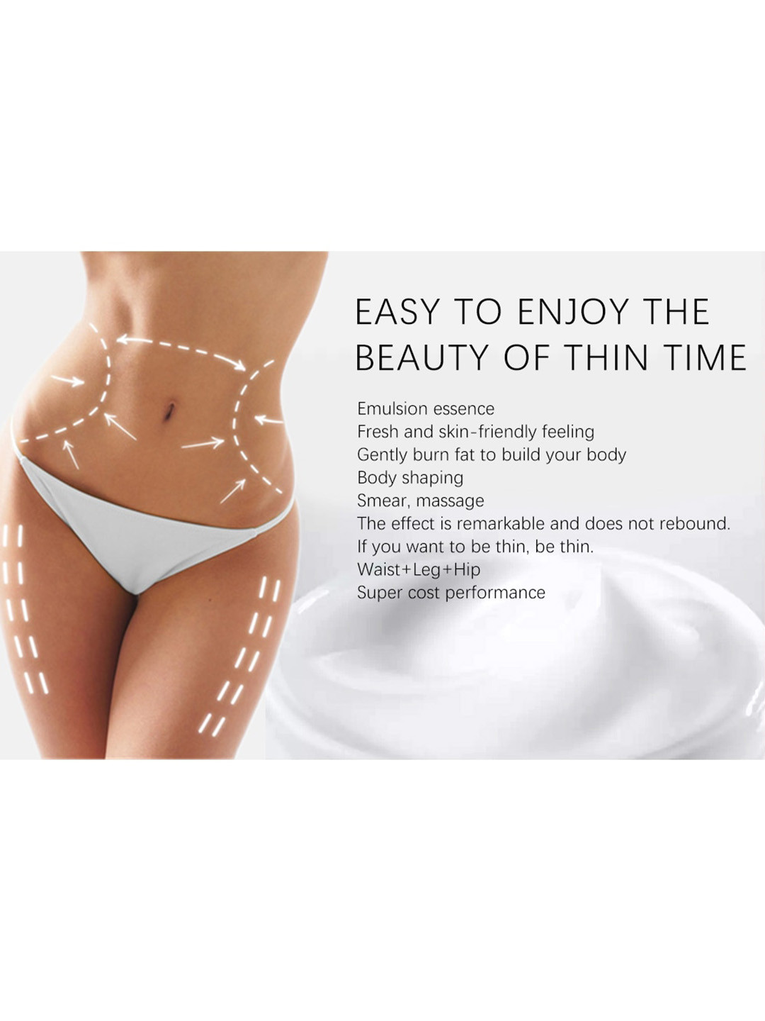 KURAIY Body Slimming Cream - 50g