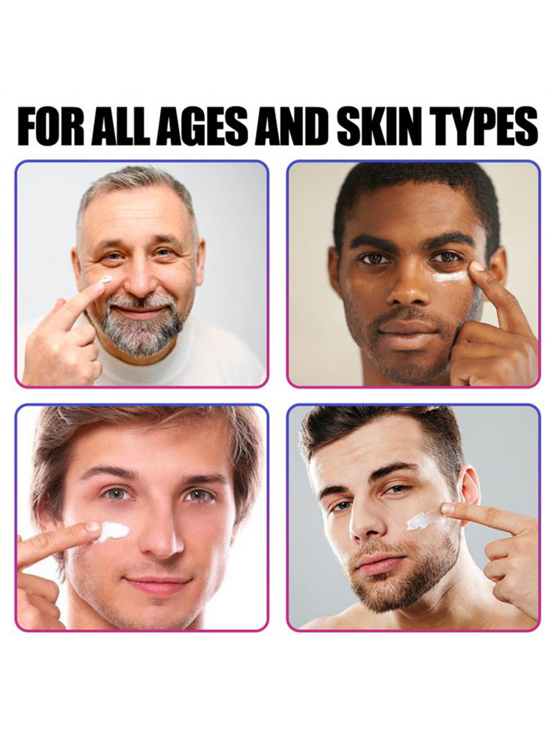 KURAIY Set Of 2 Anti Aging Remove Wrinkles Moisturizing Cream-50gm each