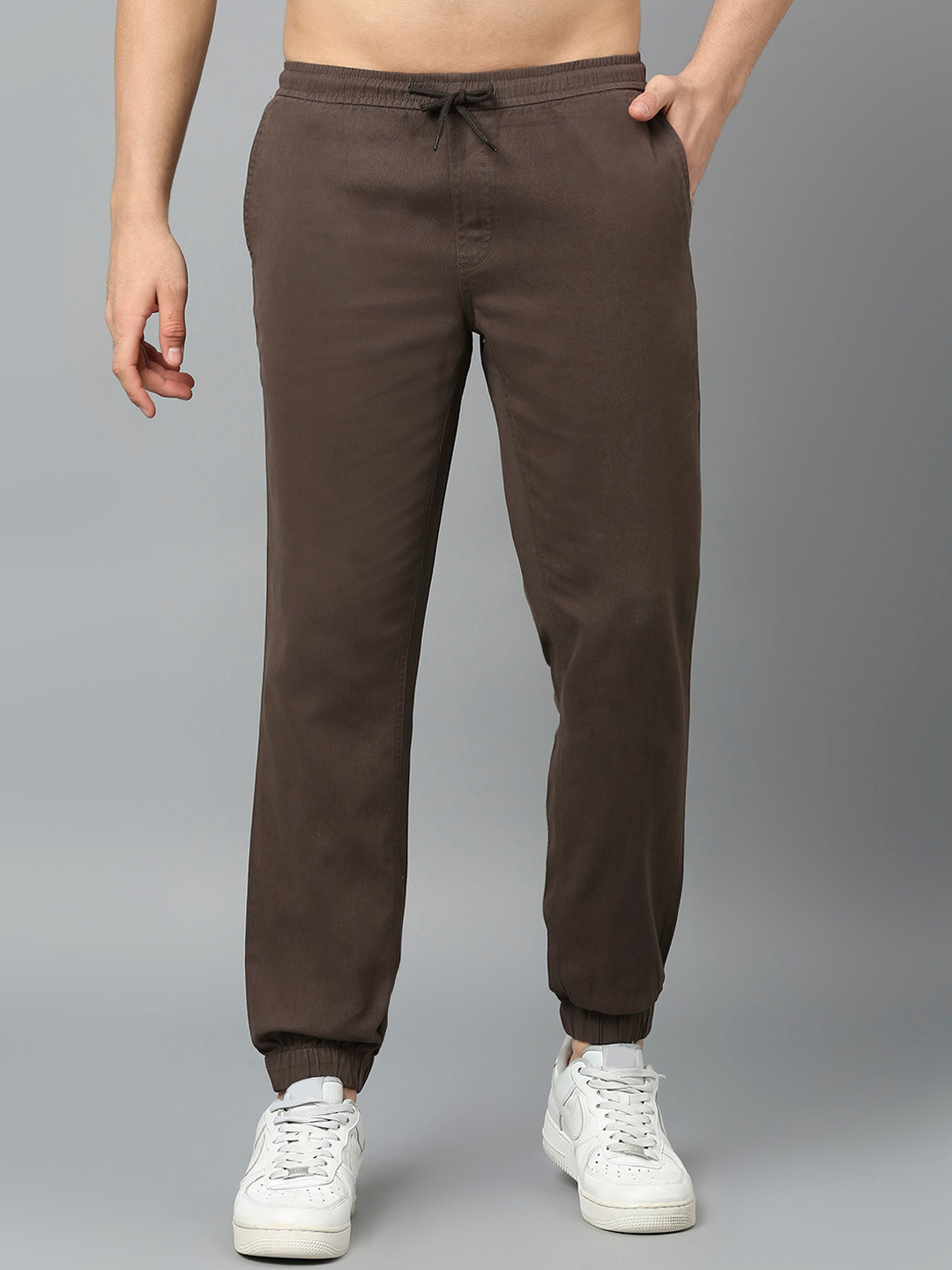 HERE&NOW Men Classic Easy Wash Joggers