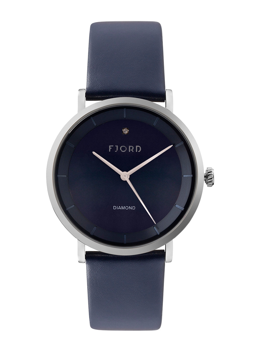 FJORD Men Leather Straps Analogue Watch FJ-3045-02