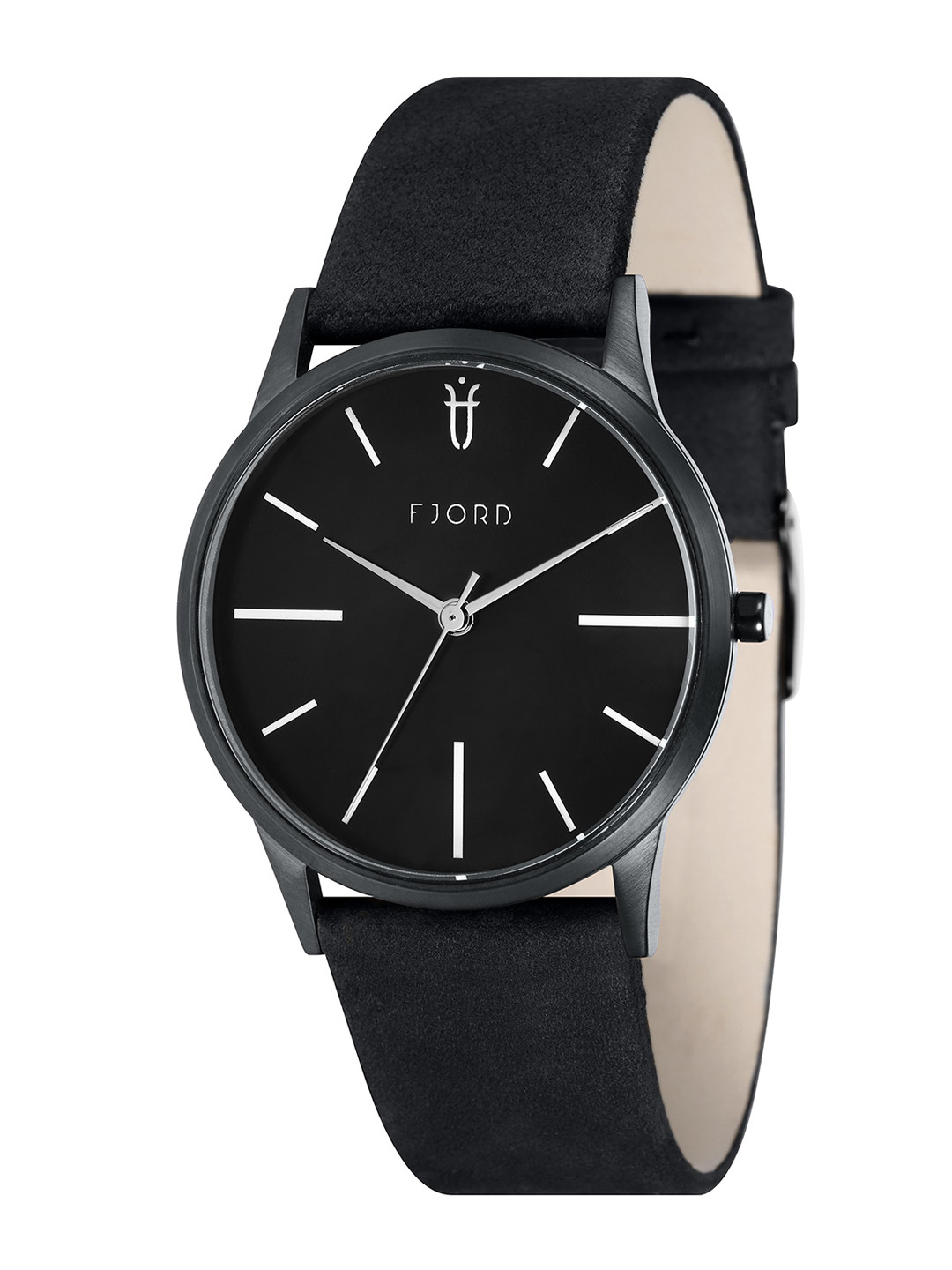 FJORD Men Dial & Leather Straps Analogue Watch FJ-3028-01