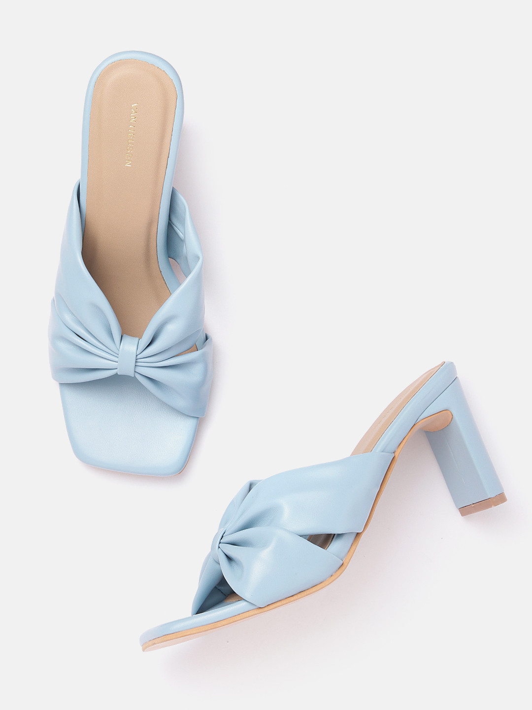 Van Heusen Woman Bow Detail Block Heels