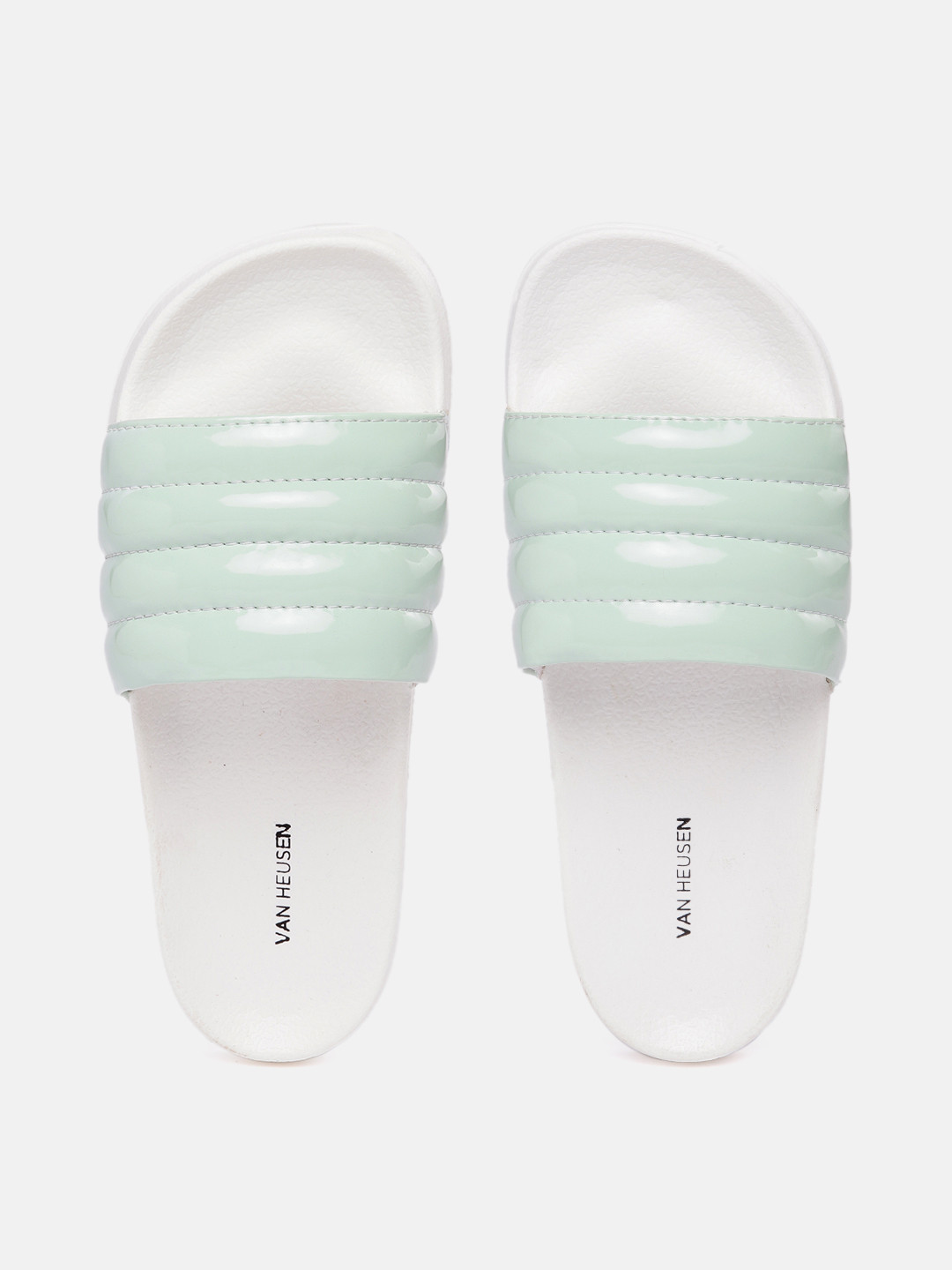 Van Heusen Woman Quilted Detail Sliders with Padded Strap