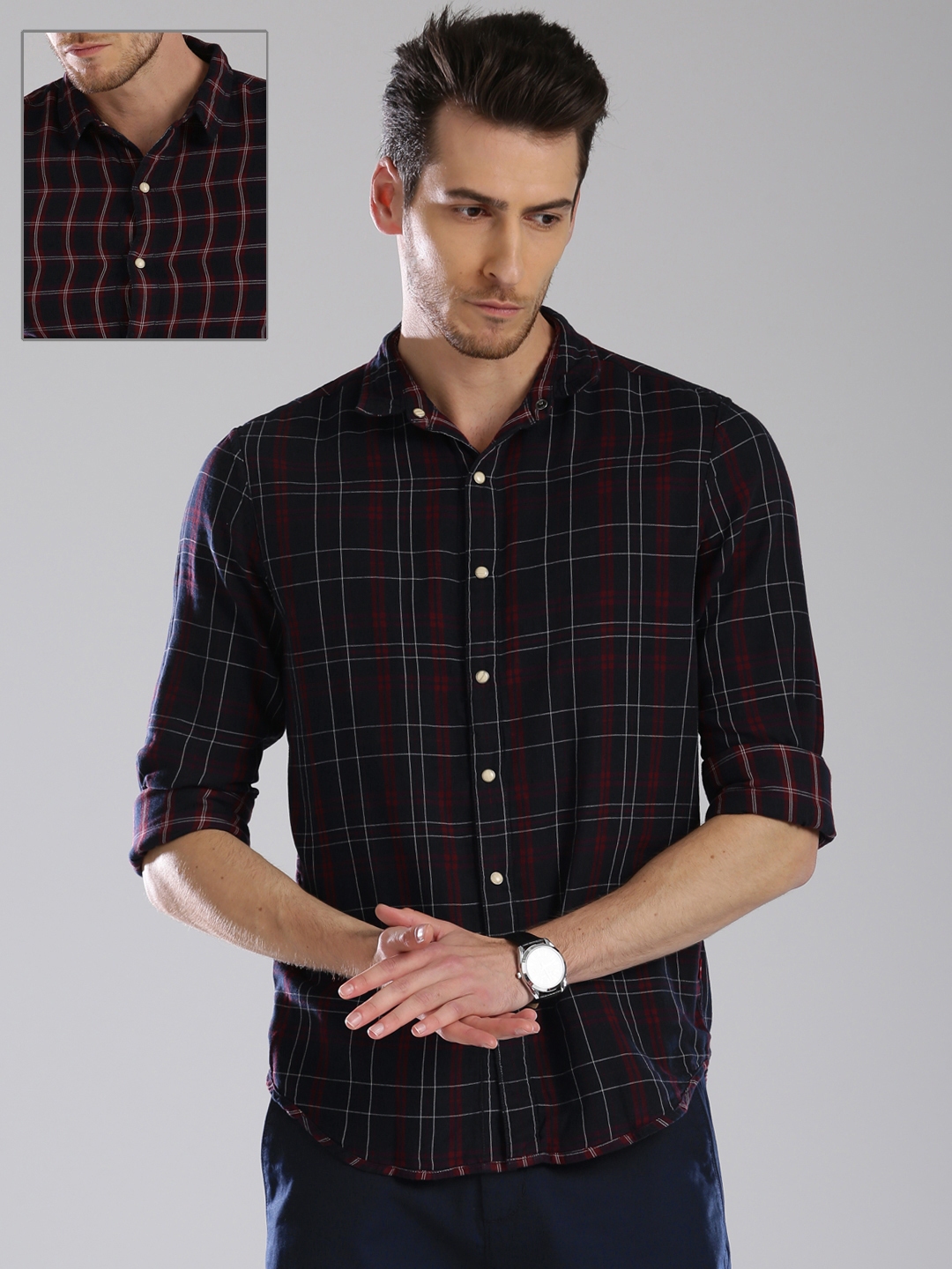 Levis shirts hot sale myntra