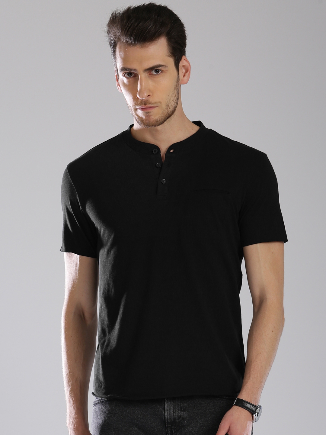 mens black levis t shirt