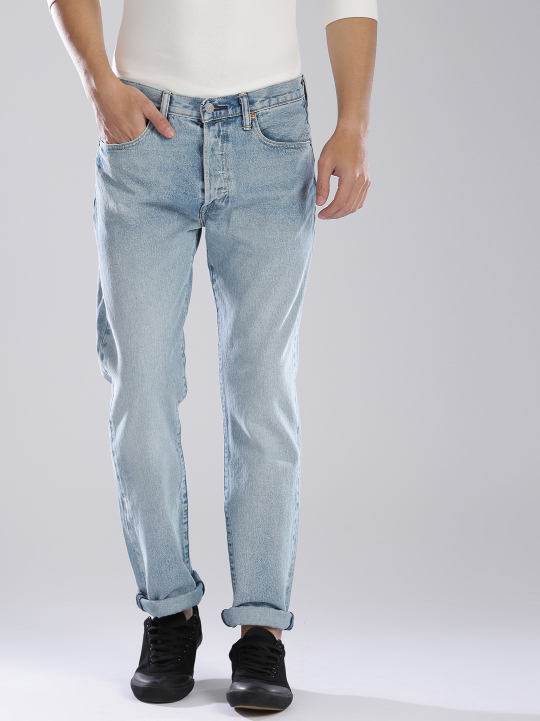 levis jeans on myntra