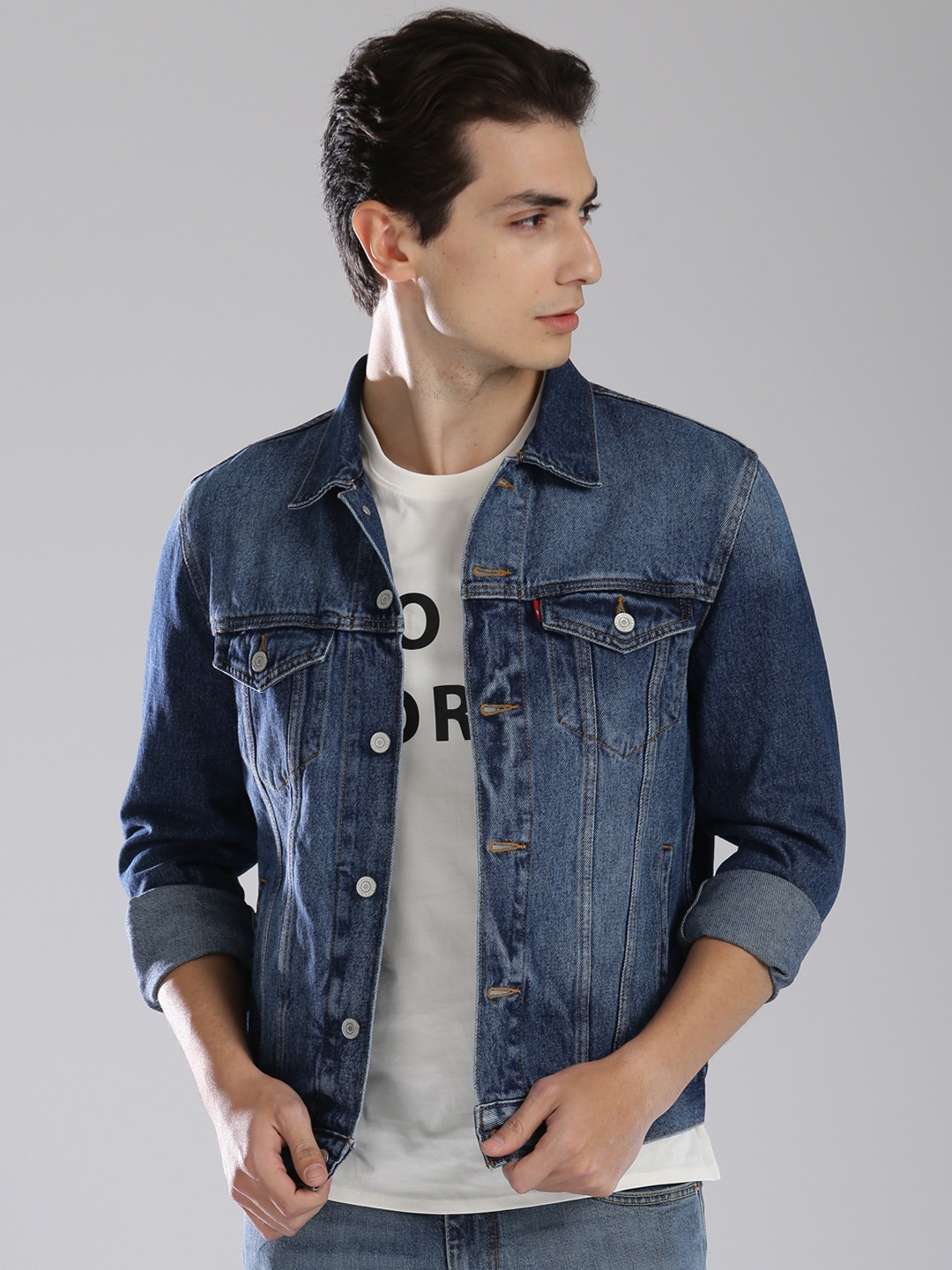 Myntra best sale levis jacket