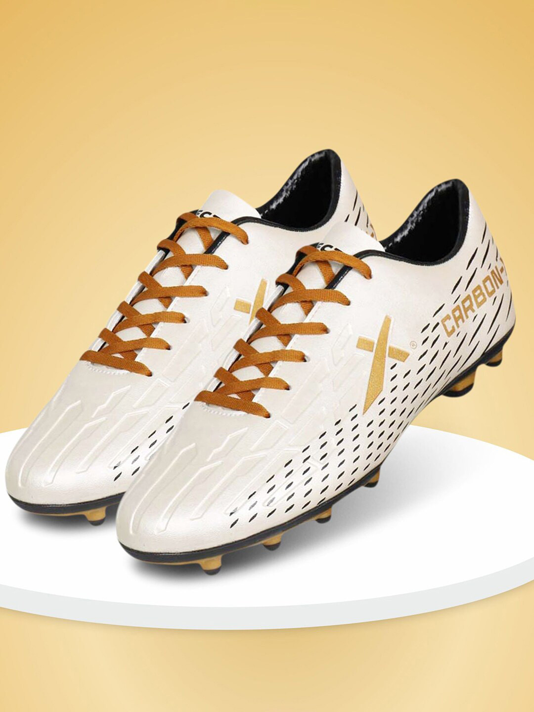 VECTOR X Carbon X Synthetic Leather Upper with TPU Sole Football Shoes