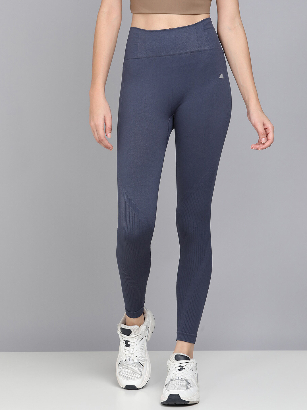 KOBO Patterned Seamless Rapid-Dry Tights