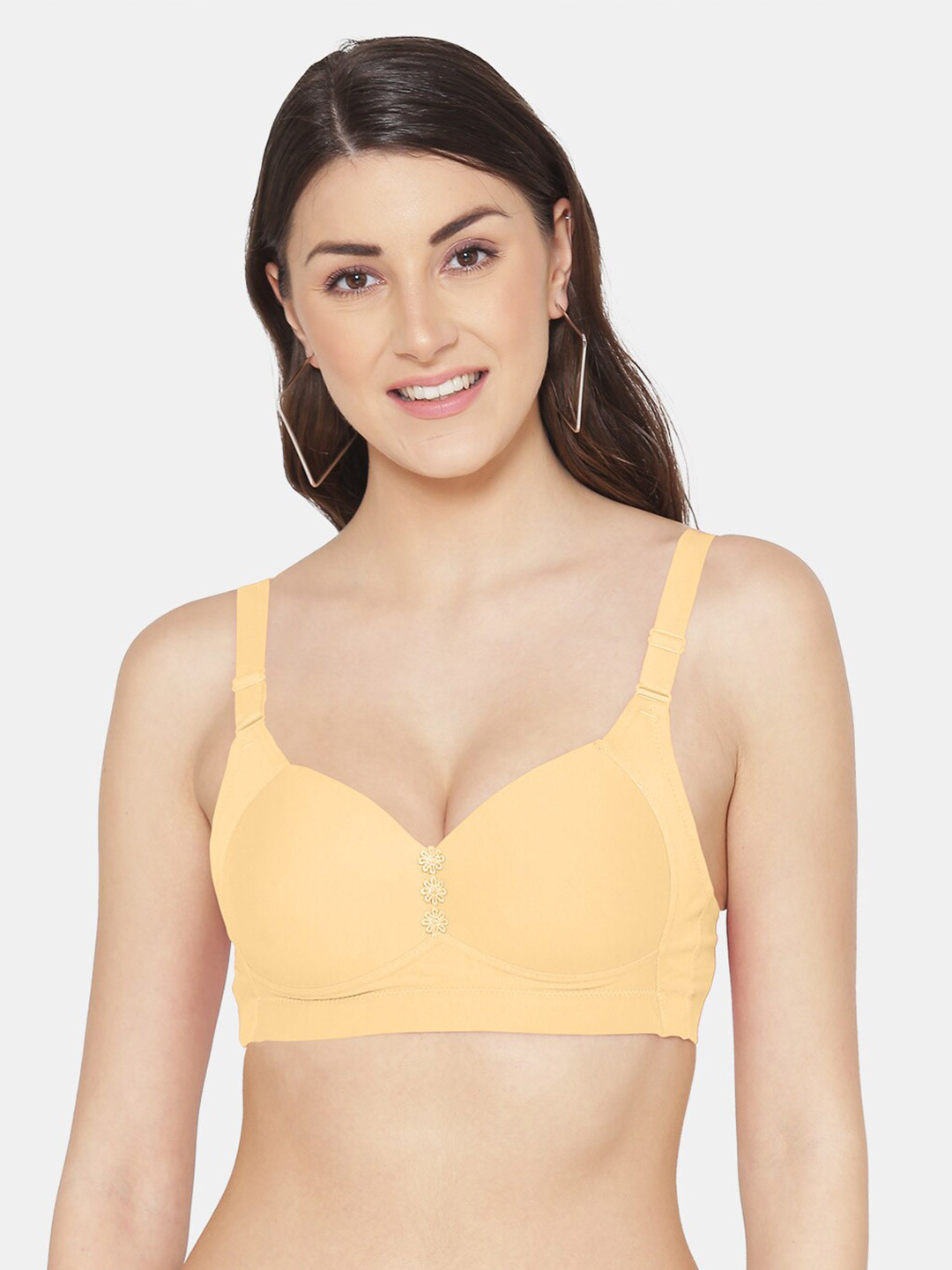 Tweens Lite Wite Minimiser Support Medium Padded Cotton-Spandex Bra