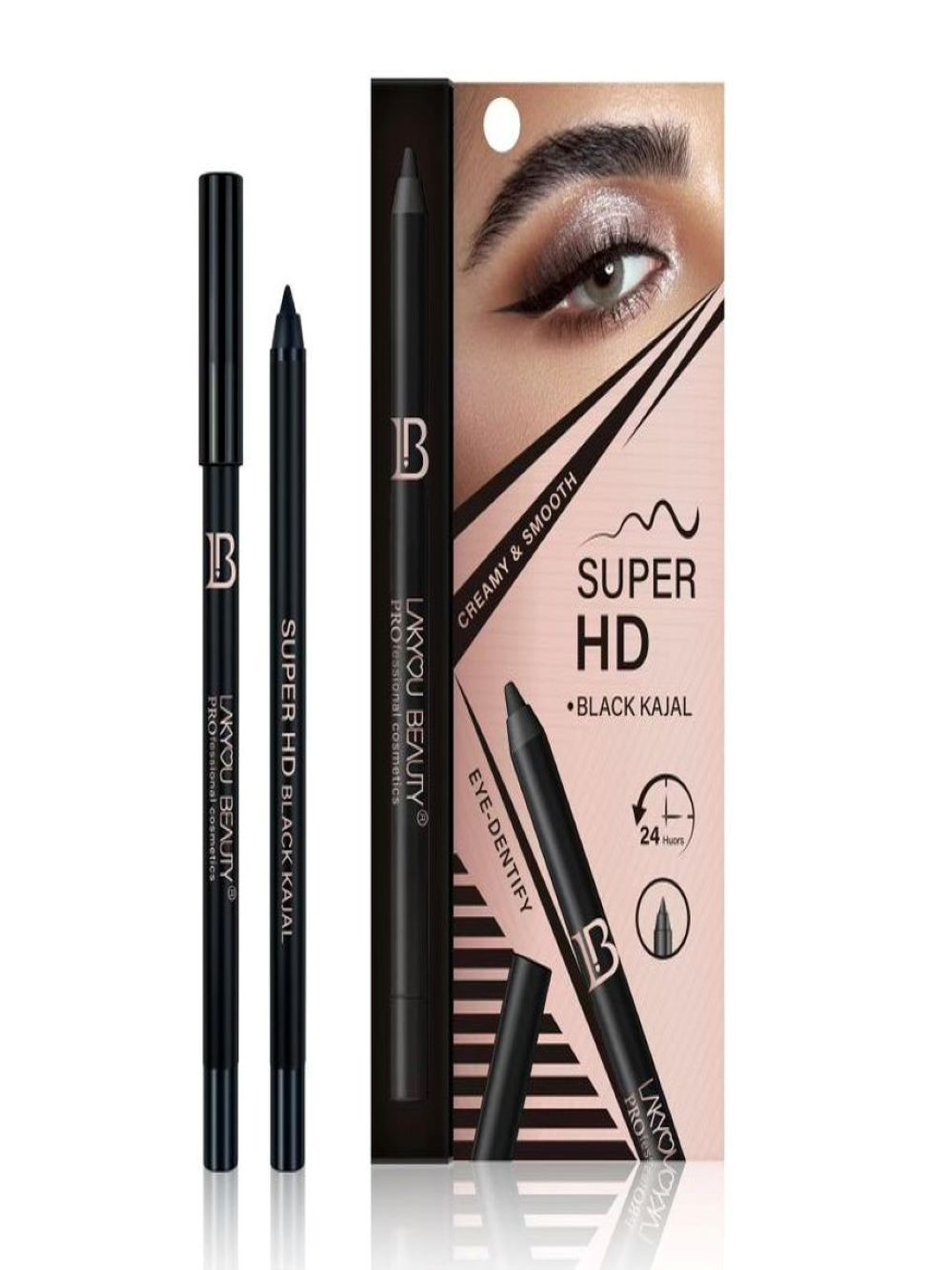 LAKYOU BEAUTY Super Hd Smudge Proof Kajal