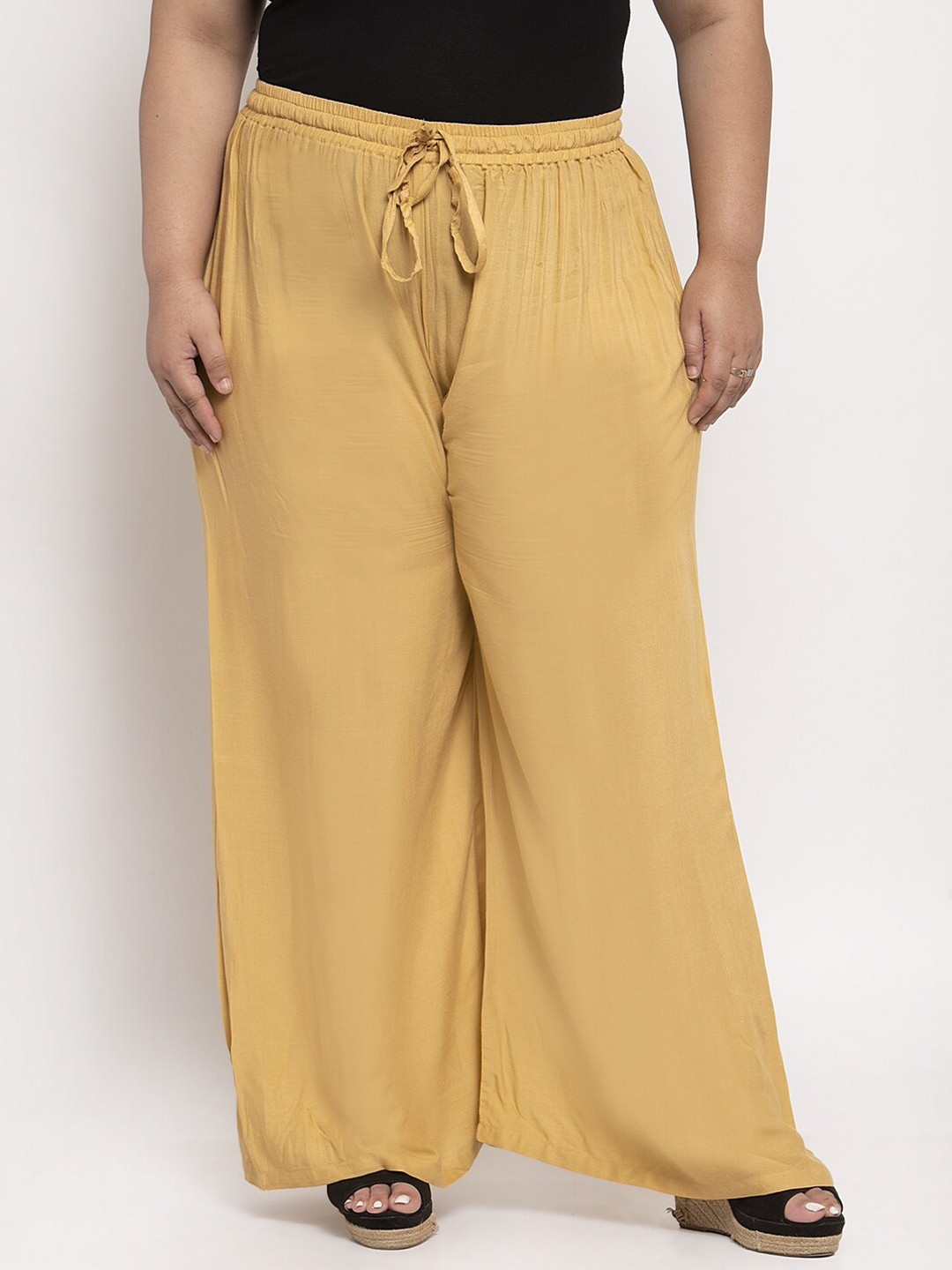 TAG 7 Women Wide Leg Palazzos