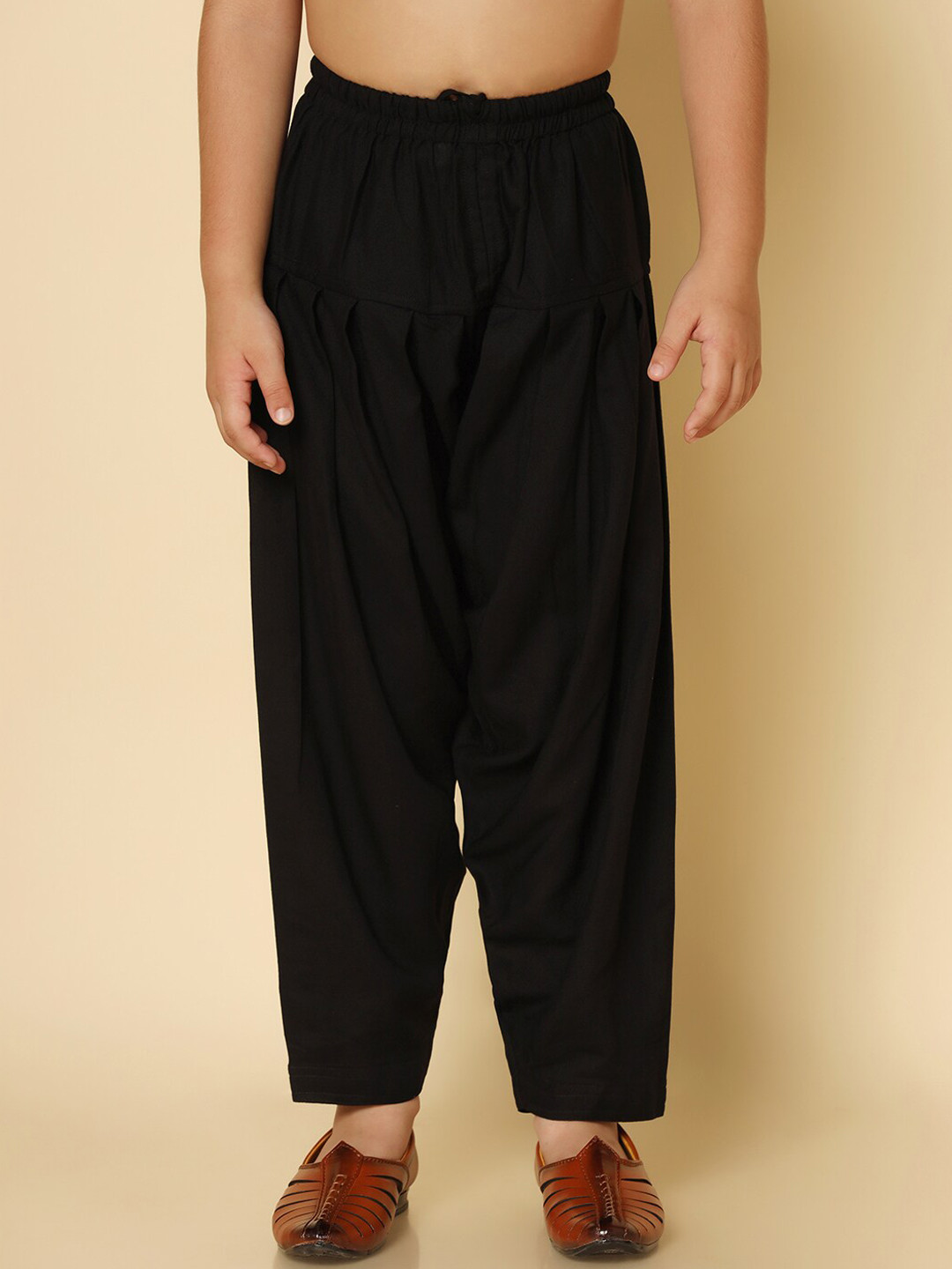 KISAH Boys Pure Cotton Loose Fit Patiala