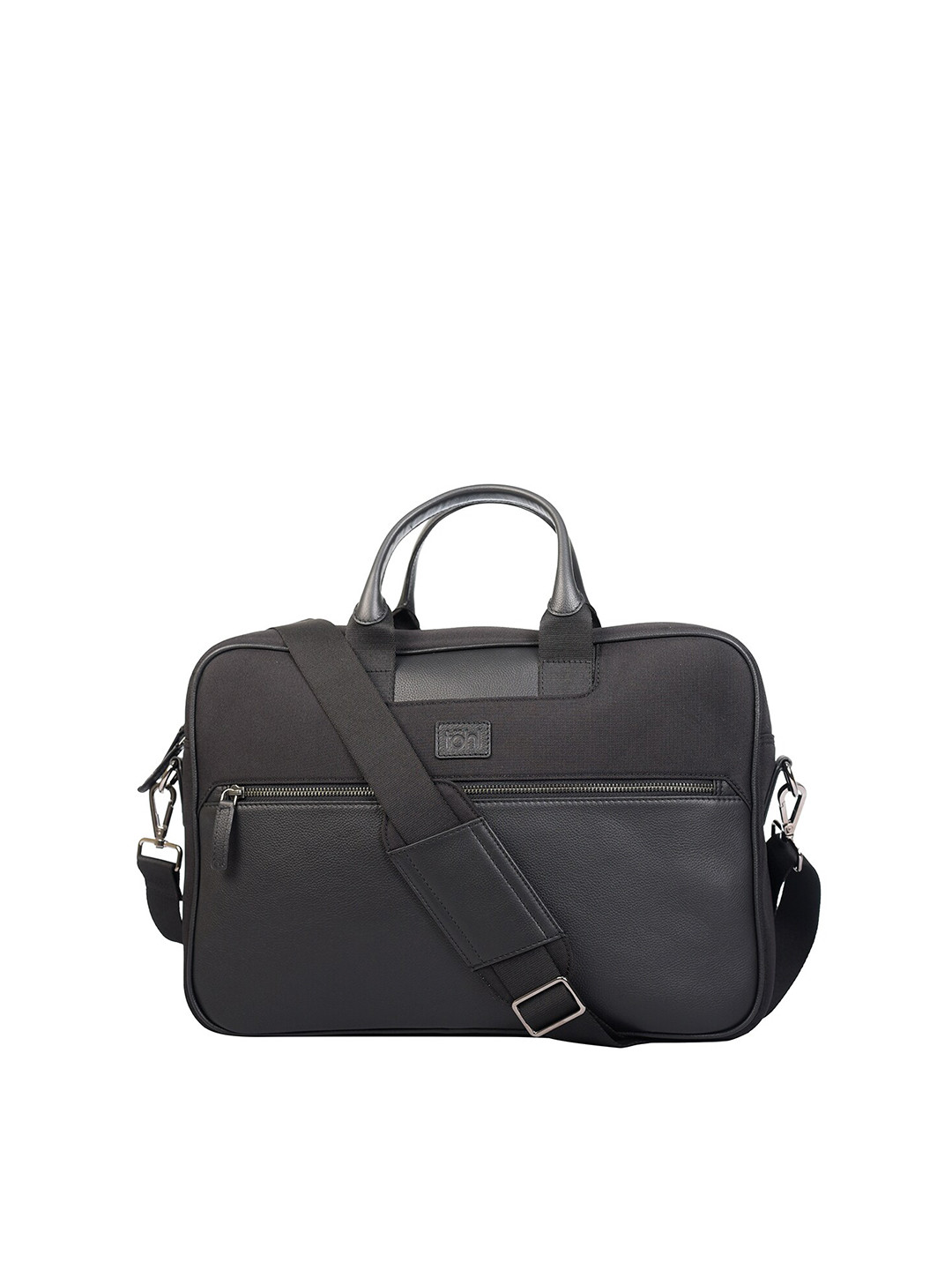tohl Men Leather Laptop Bag Up to 15 inch