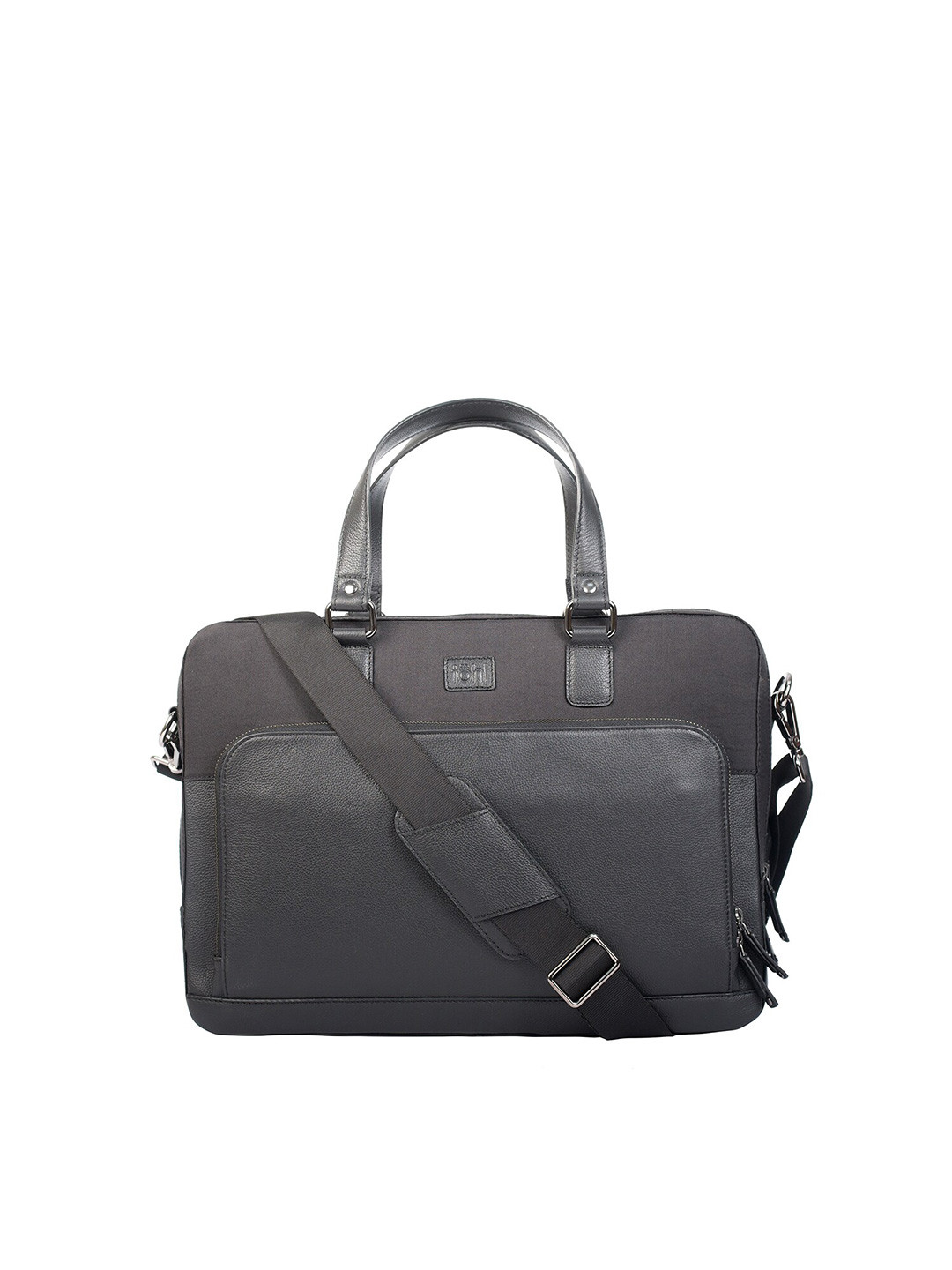 tohl Men Leather Laptop Bag Up to 15 inch