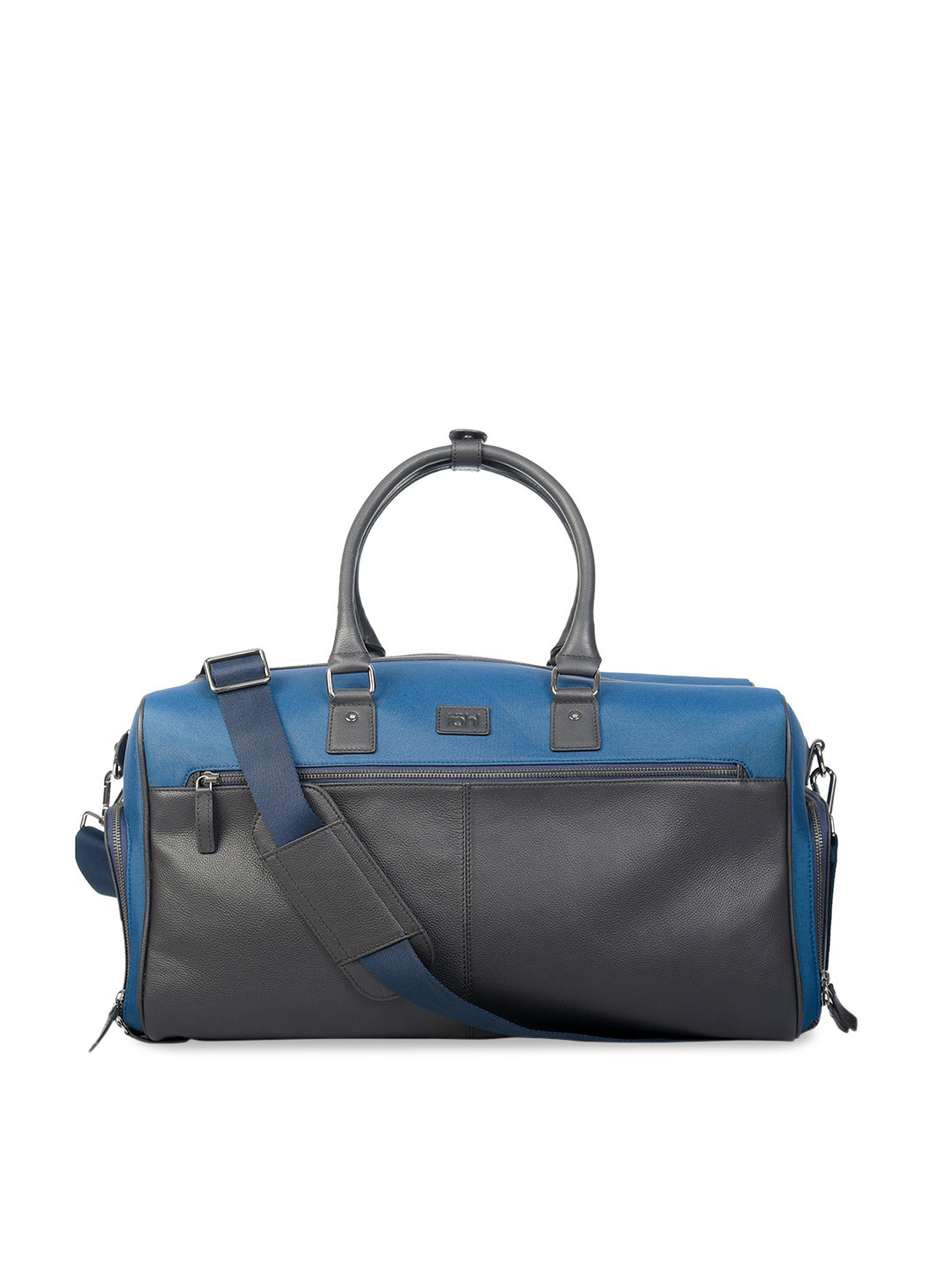 tohl Essen Men Colorblocked Leather Medium Workwear Duffel Bag
